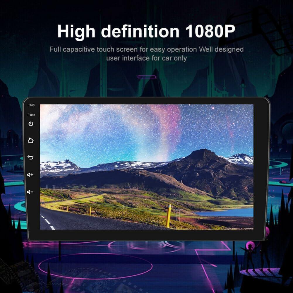 Radio Doble Din Android 14 Slakerbe 9" GPS Carplay Honda CRV