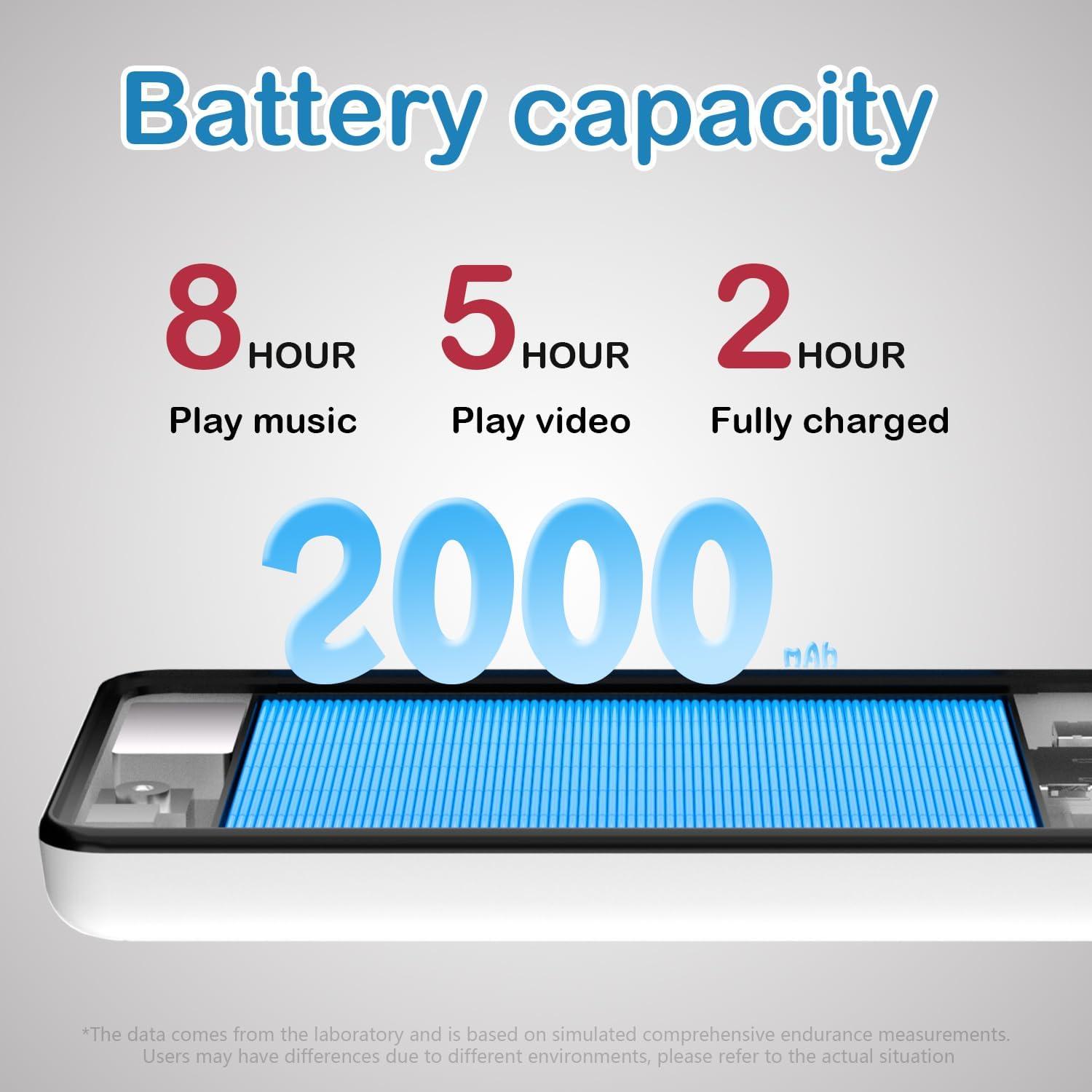 Reproductor MP3 DGTenk 96GB Android 9 Bluetooth 4" Control Parental