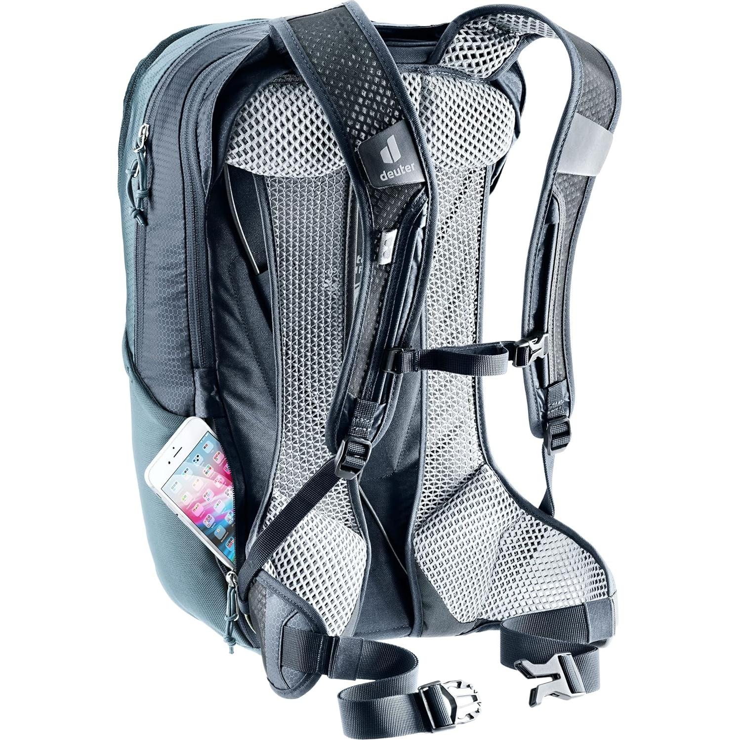 Mochila de bicicleta Deuter Race Air 17L Unisex Atlántico-ink