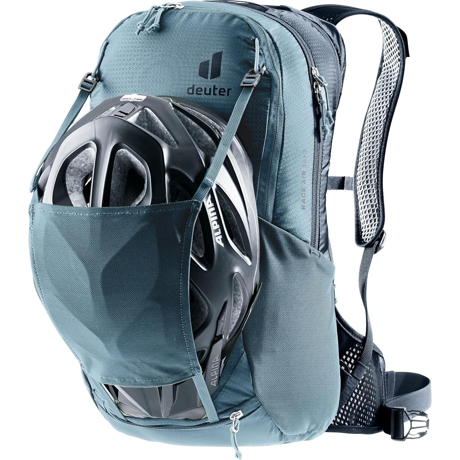 Mochila de bicicleta Deuter Race Air 17L Unisex Atlántico-ink