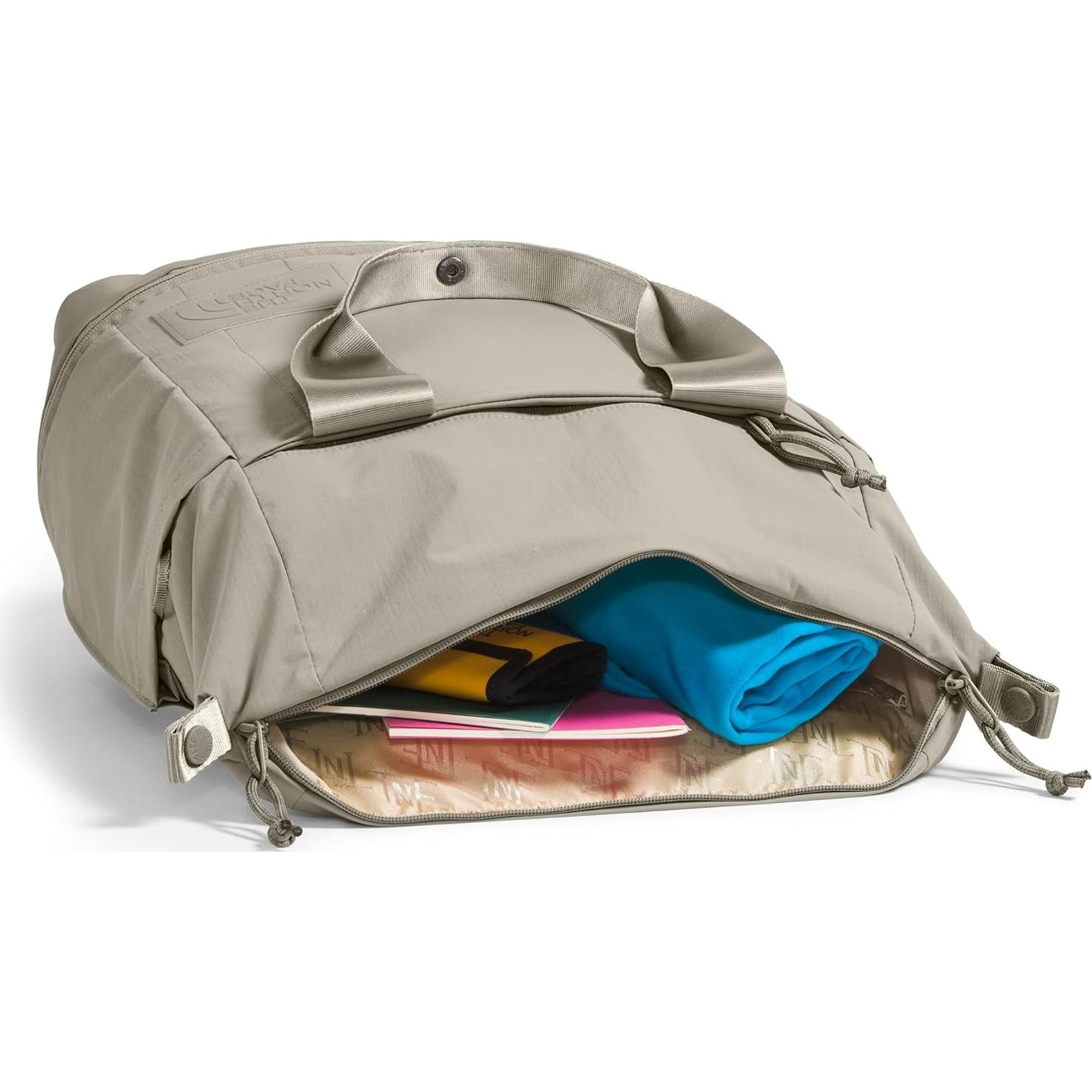 Mochila The North Face Never Stop Utility Mujer Gris