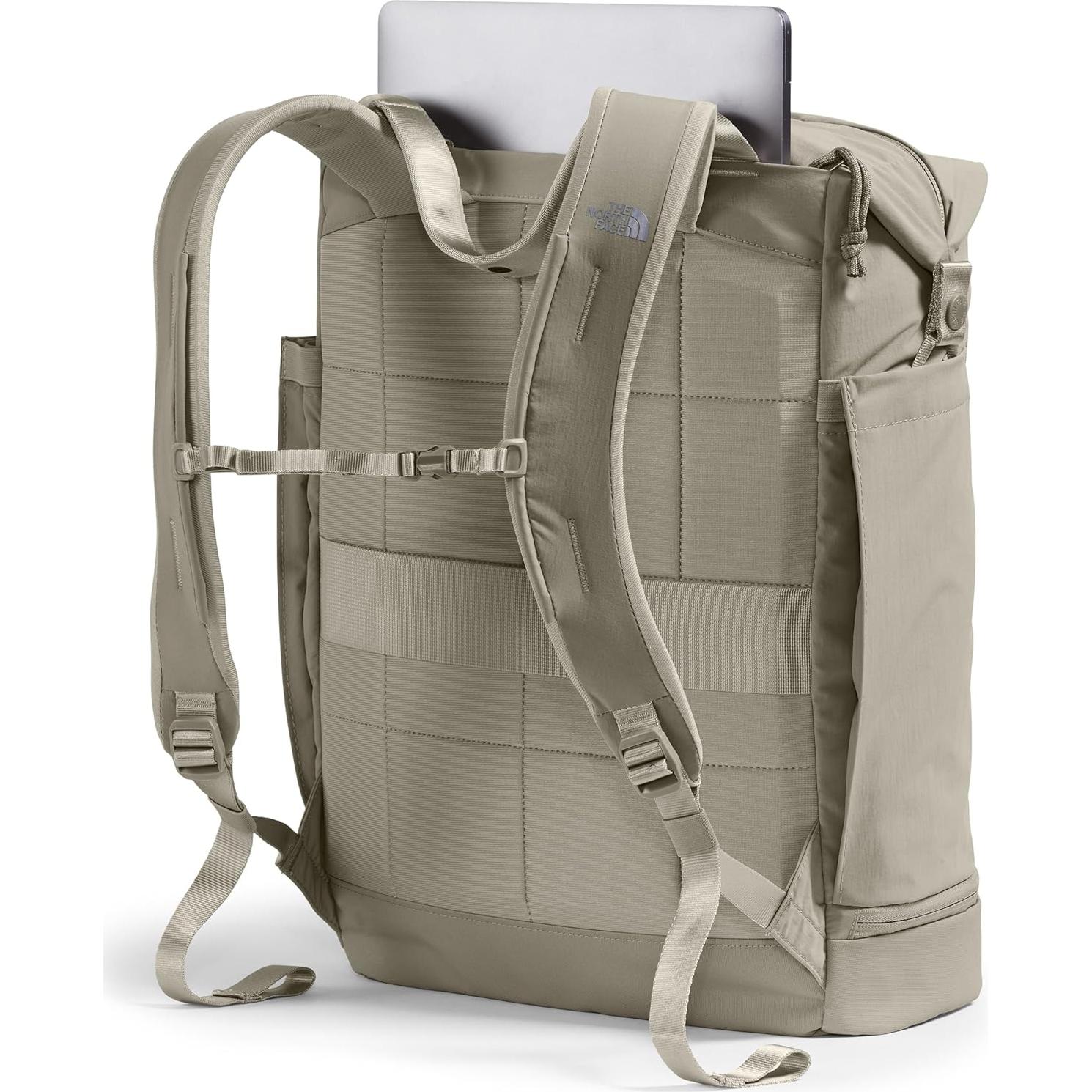 Mochila The North Face Never Stop Utility Mujer Gris