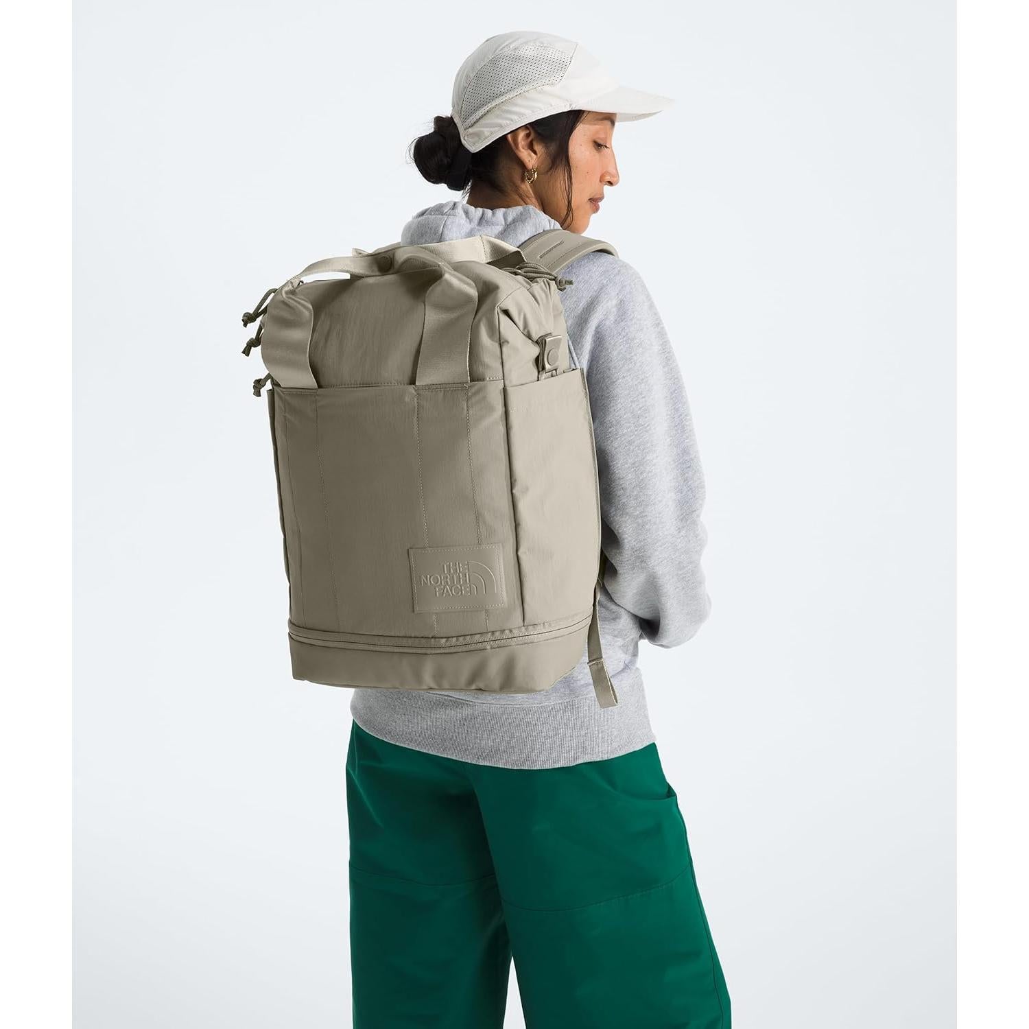 Mochila The North Face Never Stop Utility Mujer Gris