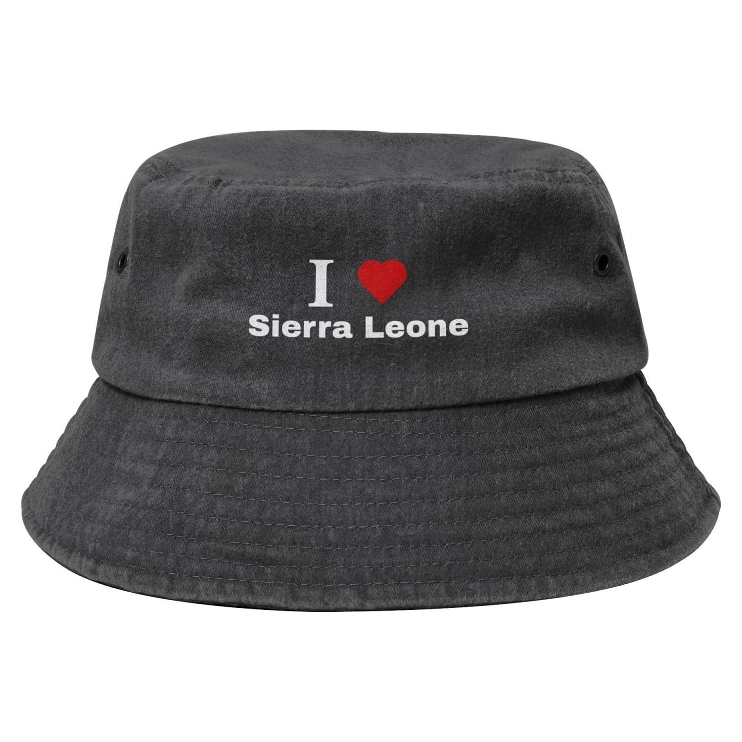 Sombrero de Cubo Unisex KCNSEZA Algodón Lavado Verano