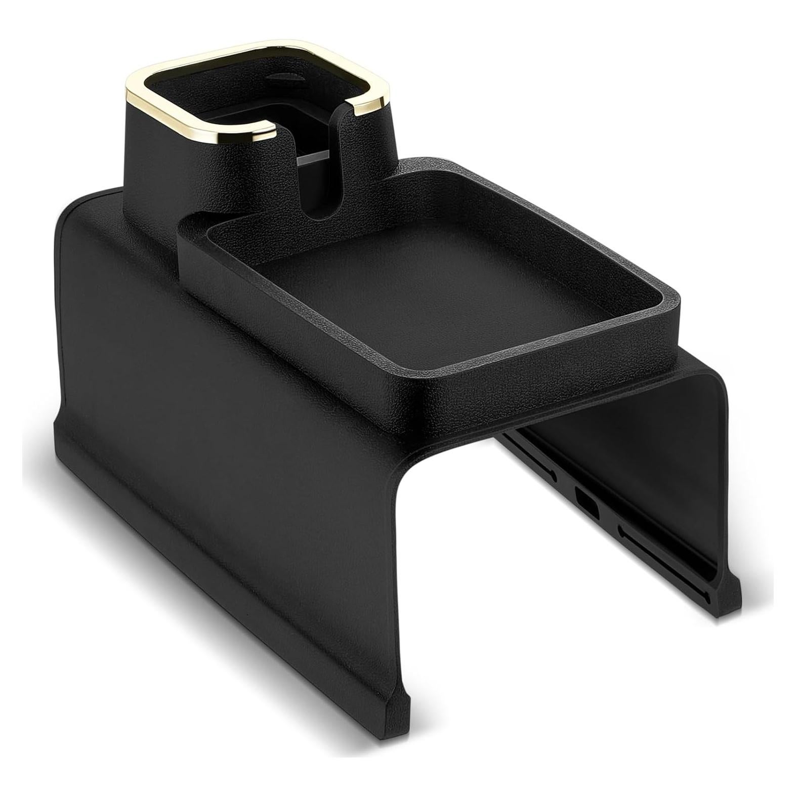 Soporte para Tazas Tessco 2 Piezas Silicona Negro