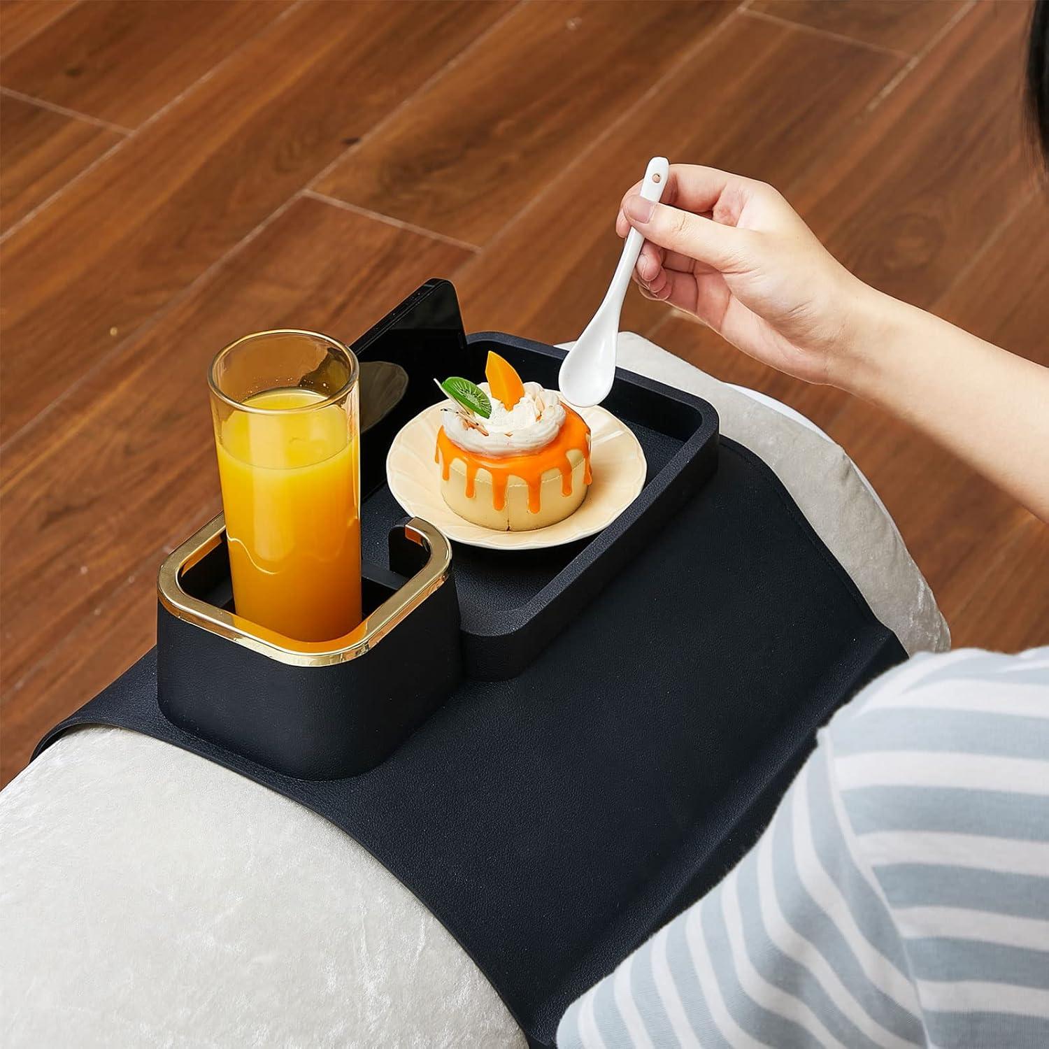 Soporte para Tazas Tessco 2 Piezas Silicona Negro