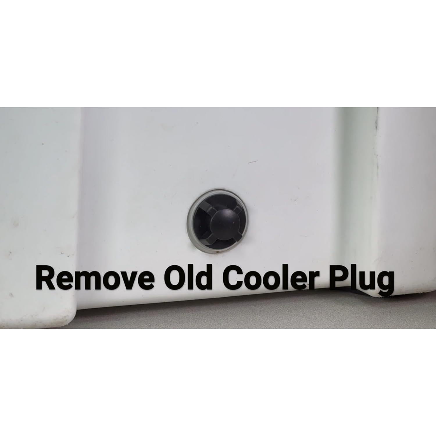 Tapón de Drenaje E-Z Open para Enfriadores Yeti y RTIC