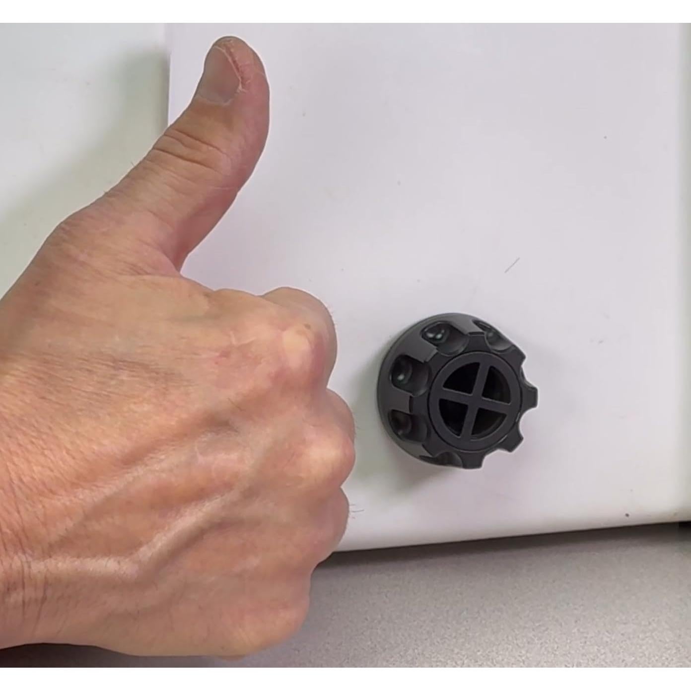 Tapón de Drenaje E-Z Open para Enfriadores Yeti y RTIC