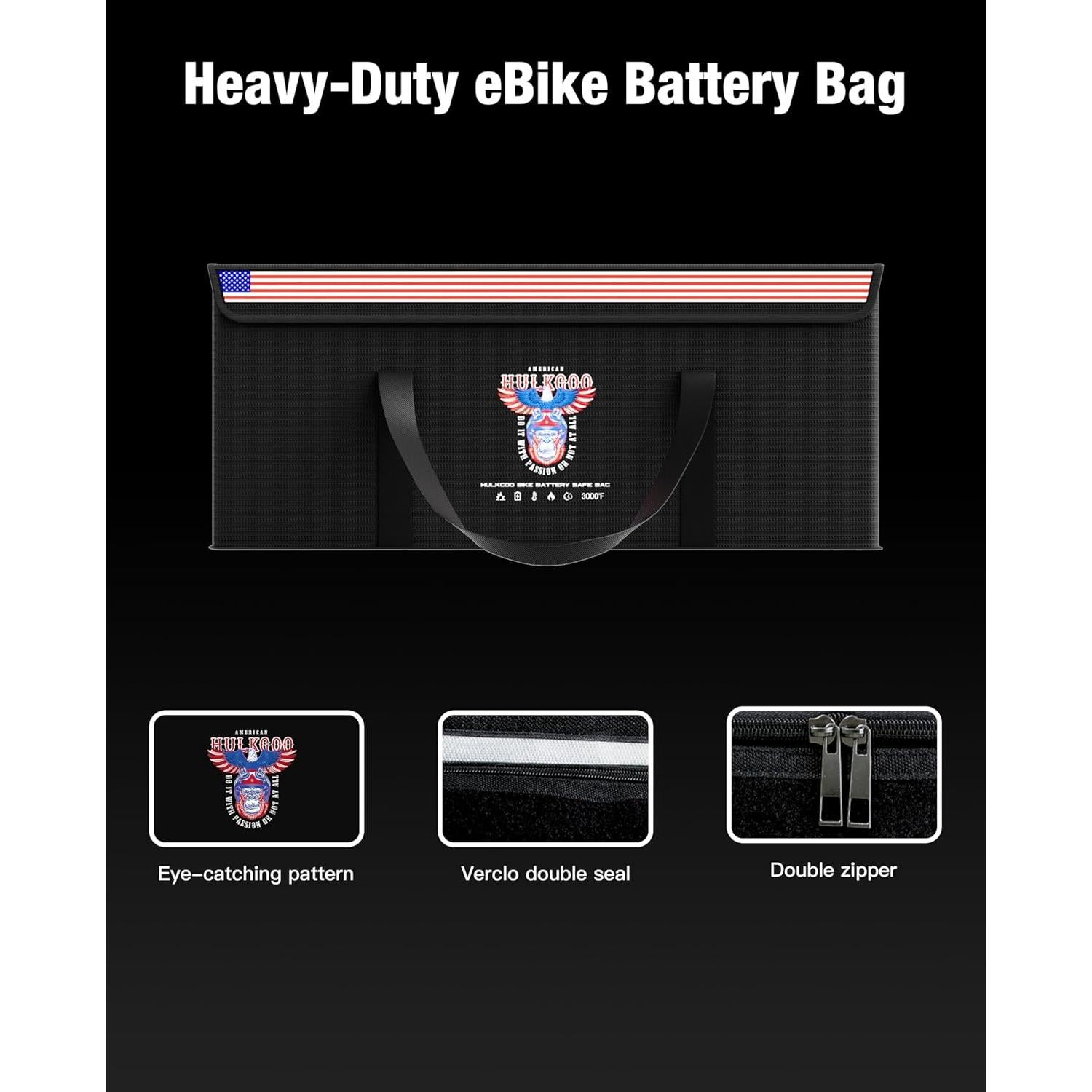 Bolsa Protectora HulkGoo para Batería de Litio 200Ah