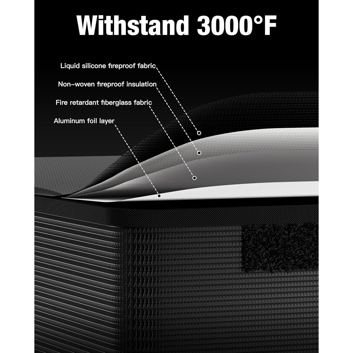 Bolsa Protectora HulkGoo para Batería de Litio 200Ah