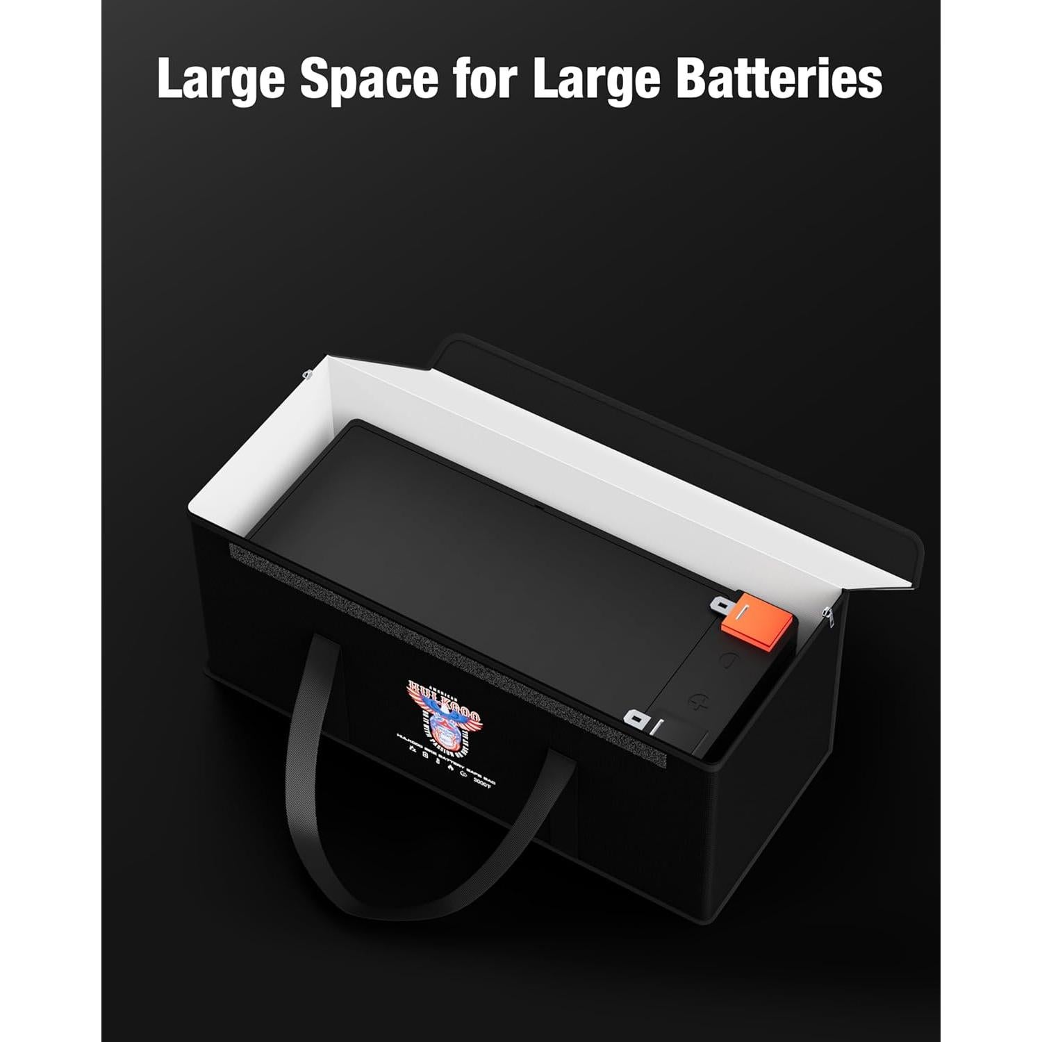 Bolsa Protectora HulkGoo para Batería de Litio 200Ah