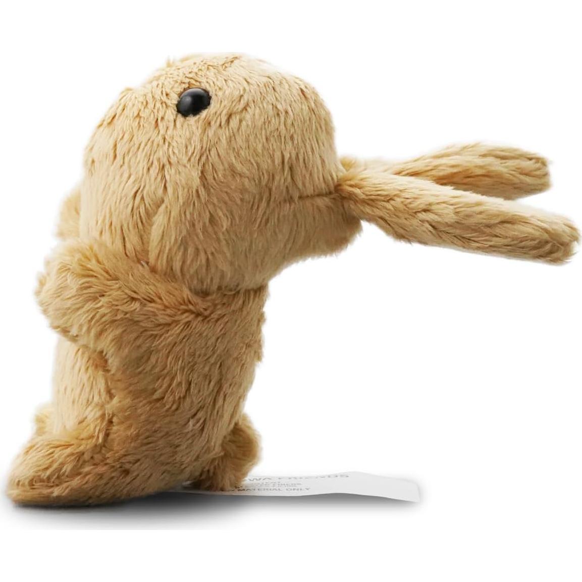 Peluche Conejito Beige FUWA FUWA FRIENDS 8.9 cm Suave
