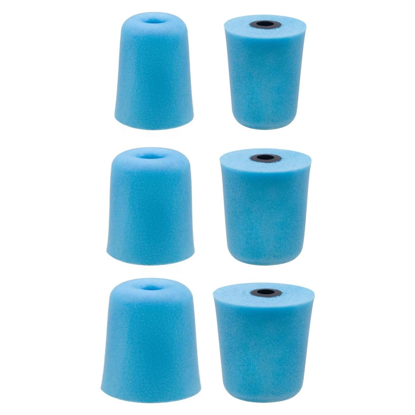 Puntas de Espuma de Memoria Klowcok para Auriculares S/M/L