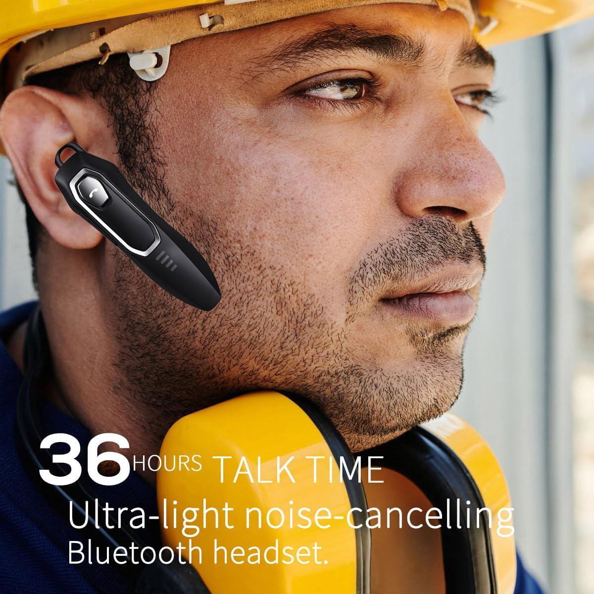 Auricular Bluetooth MICOOL DY20PLUS Inalámbrico 36H Cancelación Ruido