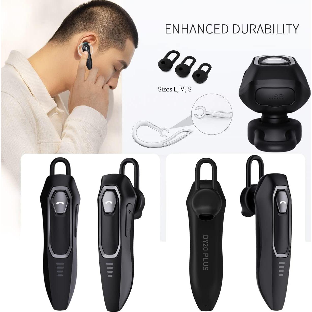 Auricular Bluetooth MICOOL DY20PLUS Inalámbrico 36H Cancelación Ruido