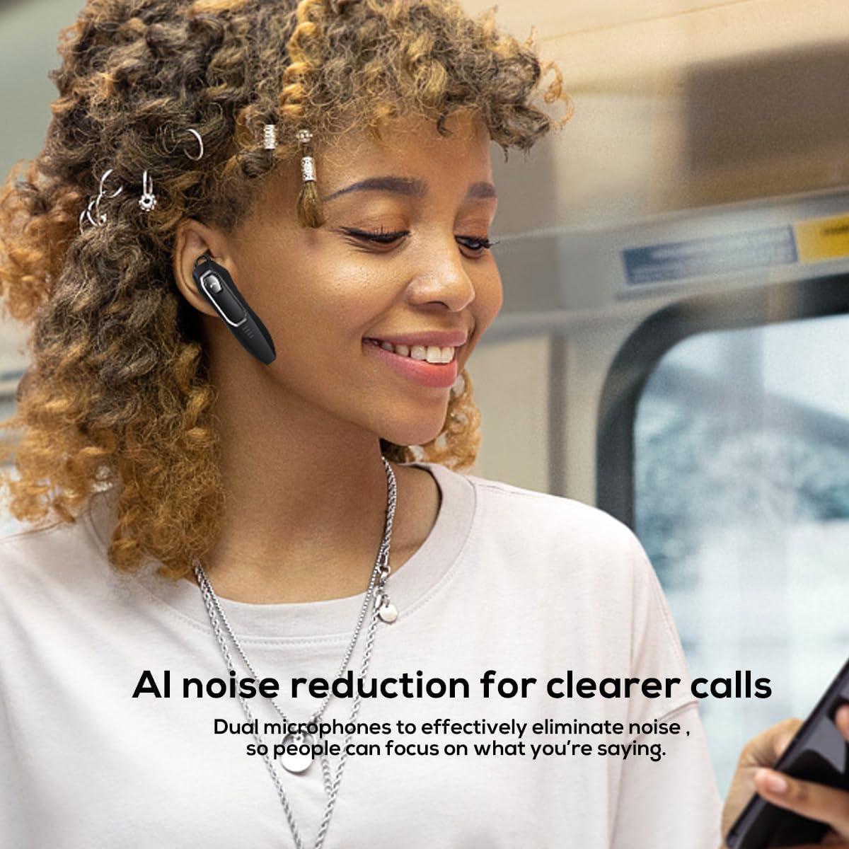 Auricular Bluetooth MICOOL DY20PLUS Inalámbrico 36H Cancelación Ruido
