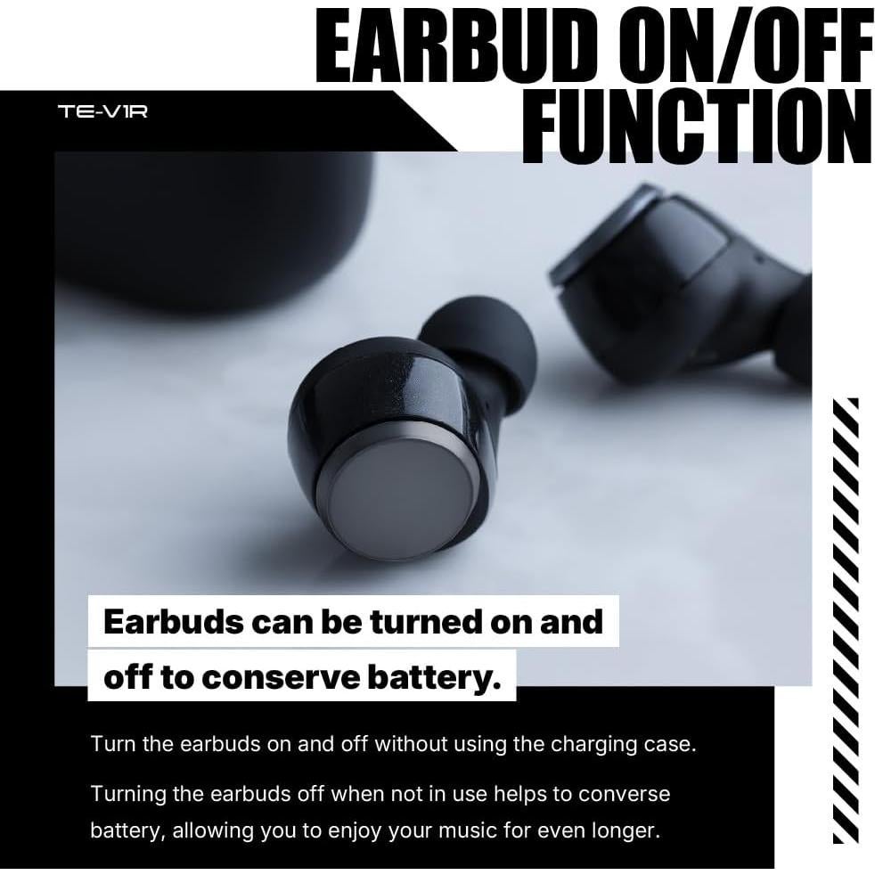 Auriculares Inalámbricos AVIOT TE-V1R con Cancelación de Ruido