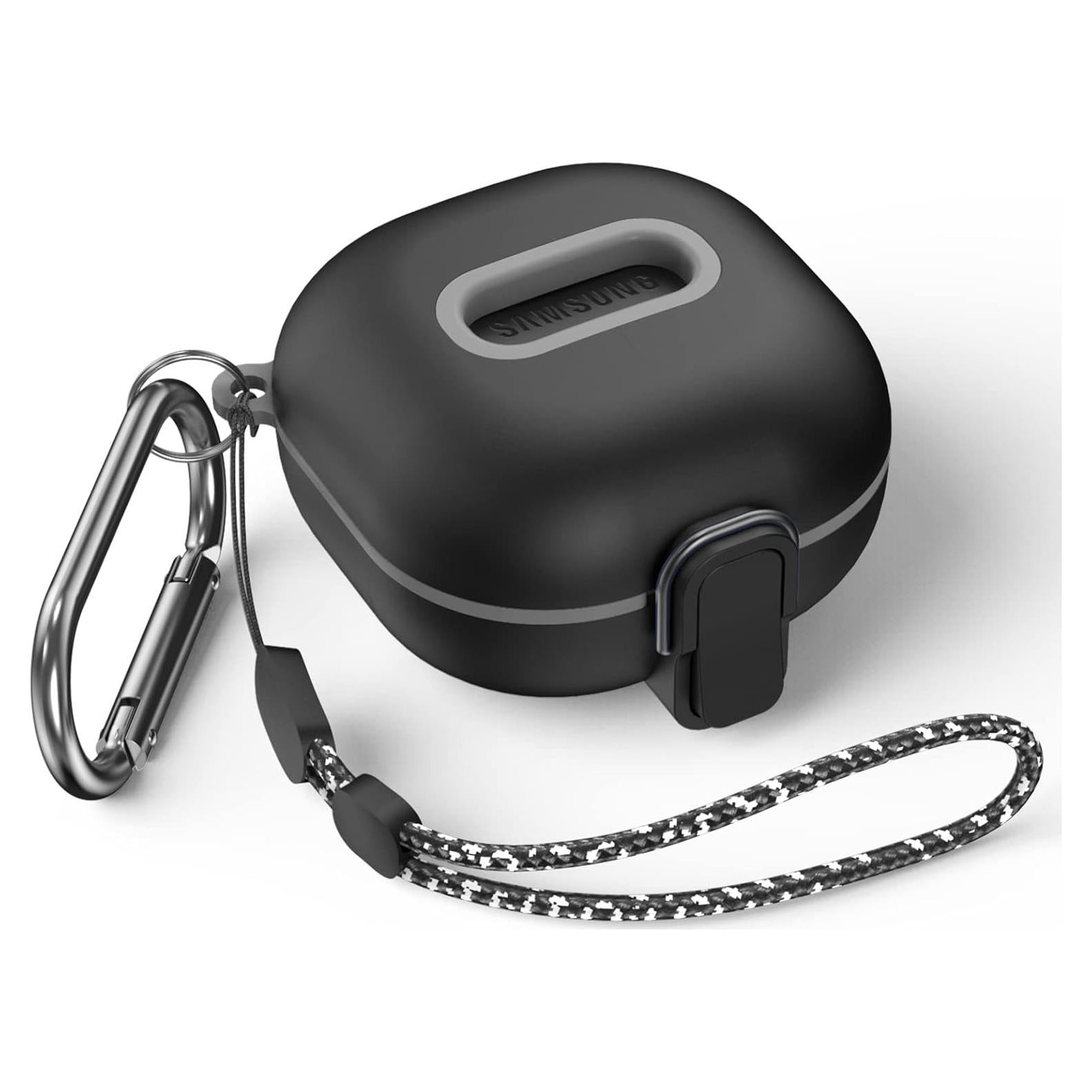 Funda de bloqueo WOFRO para Samsung Galaxy Buds 2 Pro - Negro