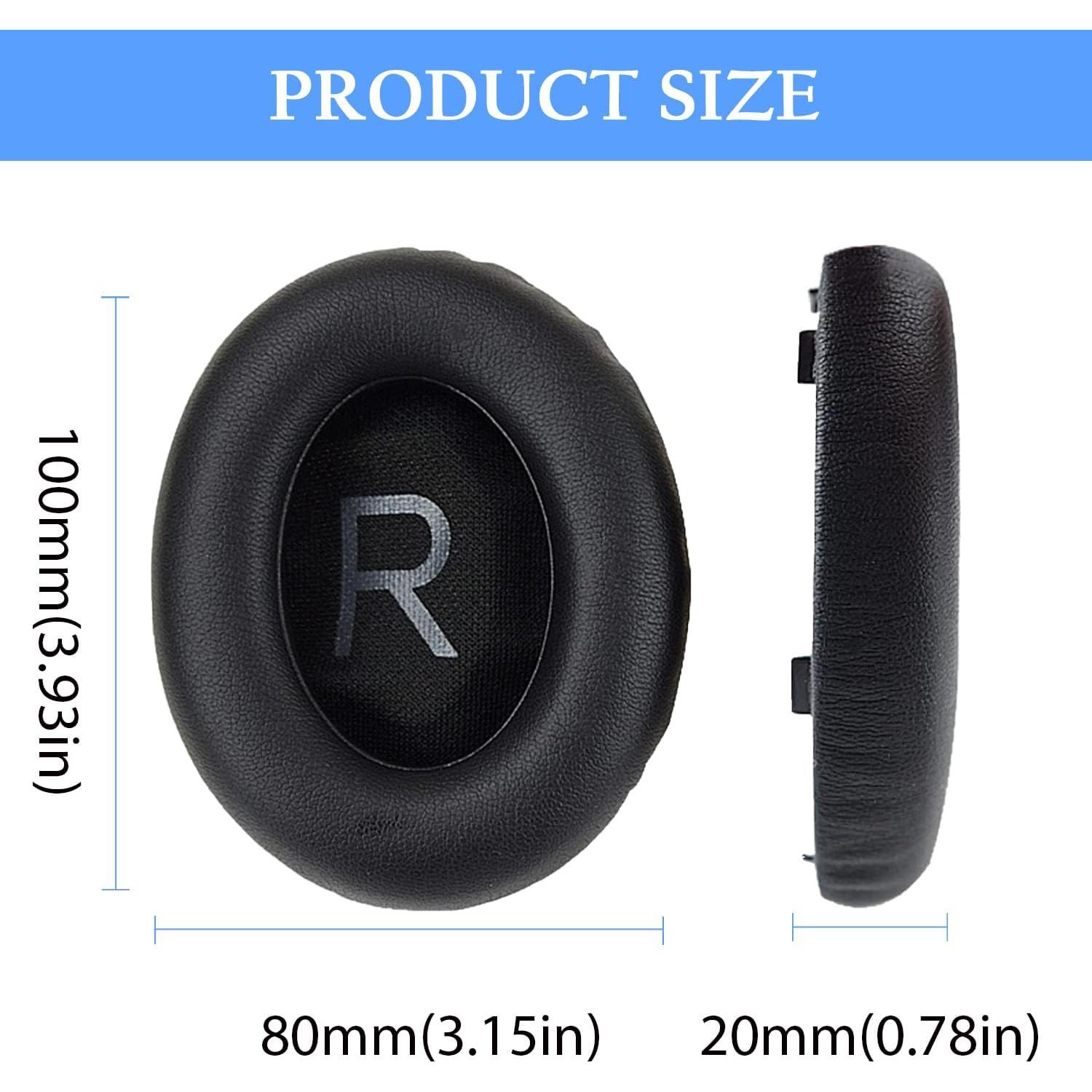 Almohadillas de Reemplazo Adhiper para Auriculares Bose 700 NC700