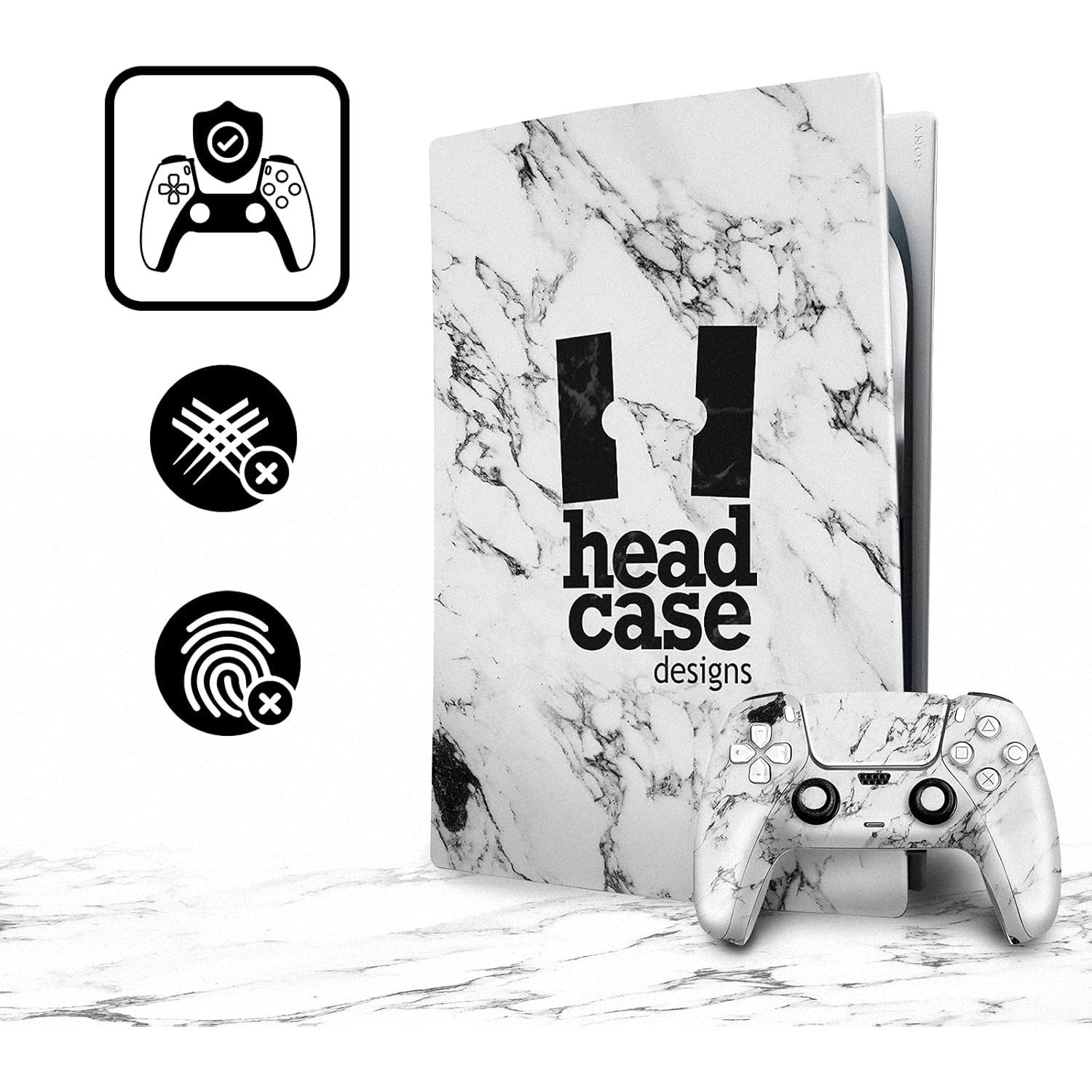 Vinilo Pegatina Rick y Morty Head Case para PS4 Controlador