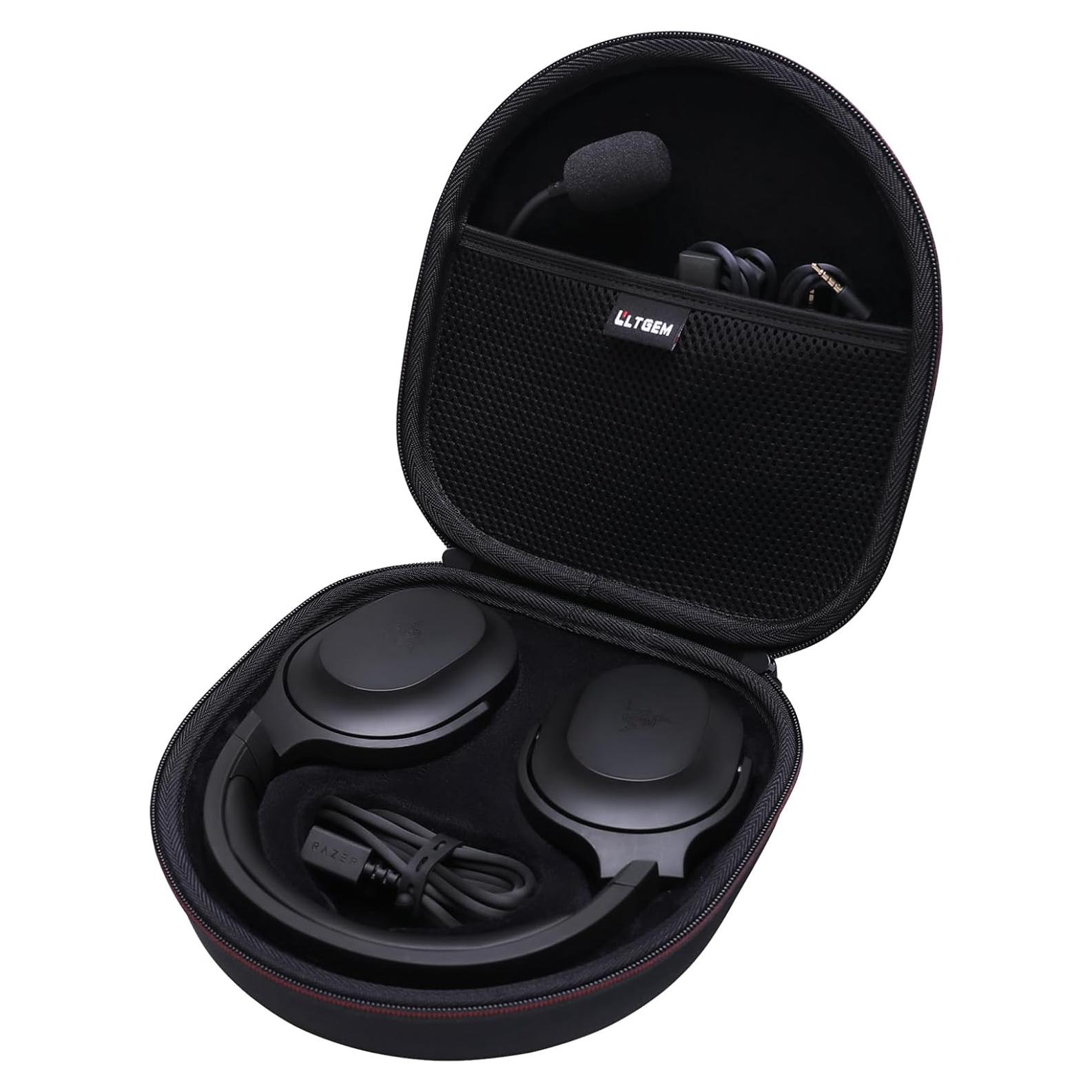 Funda LTGEM para Auriculares Razer Barracuda X 2021/2022 - Negro