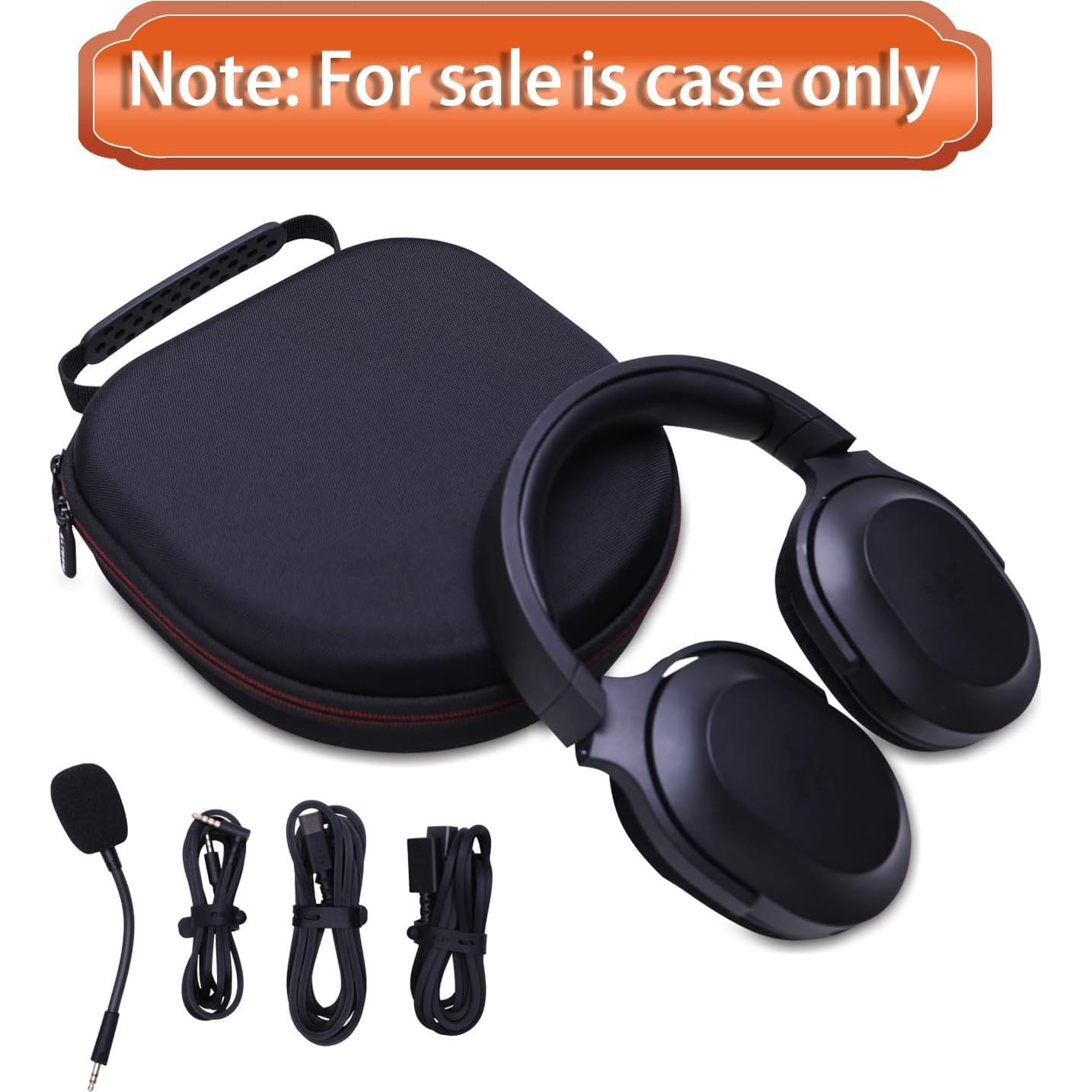 Funda LTGEM para Auriculares Razer Barracuda X 2021/2022 - Negro