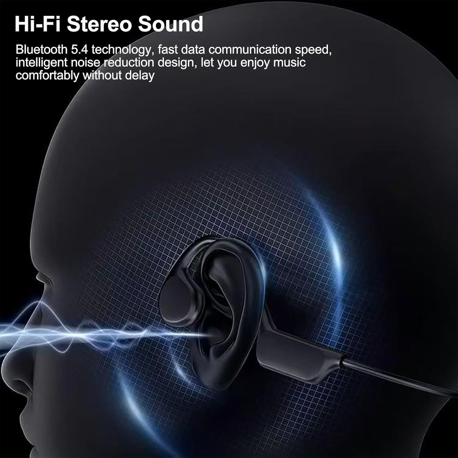 Auriculares Inalámbricos Hesond HX7001 Conducción Ósea IPX8