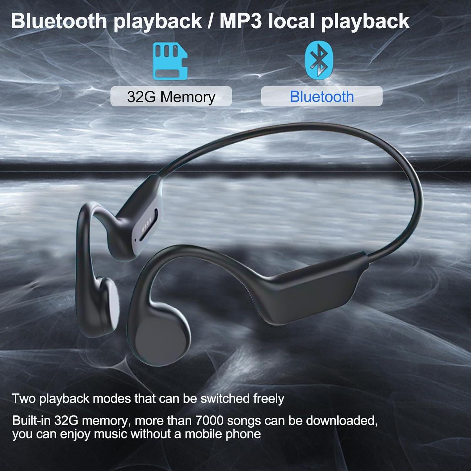 Auriculares Inalámbricos Hesond HX7001 Conducción Ósea IPX8