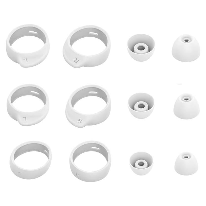 Puntas de Repuesto Silicona Duyfioa para Galaxy Buds SML