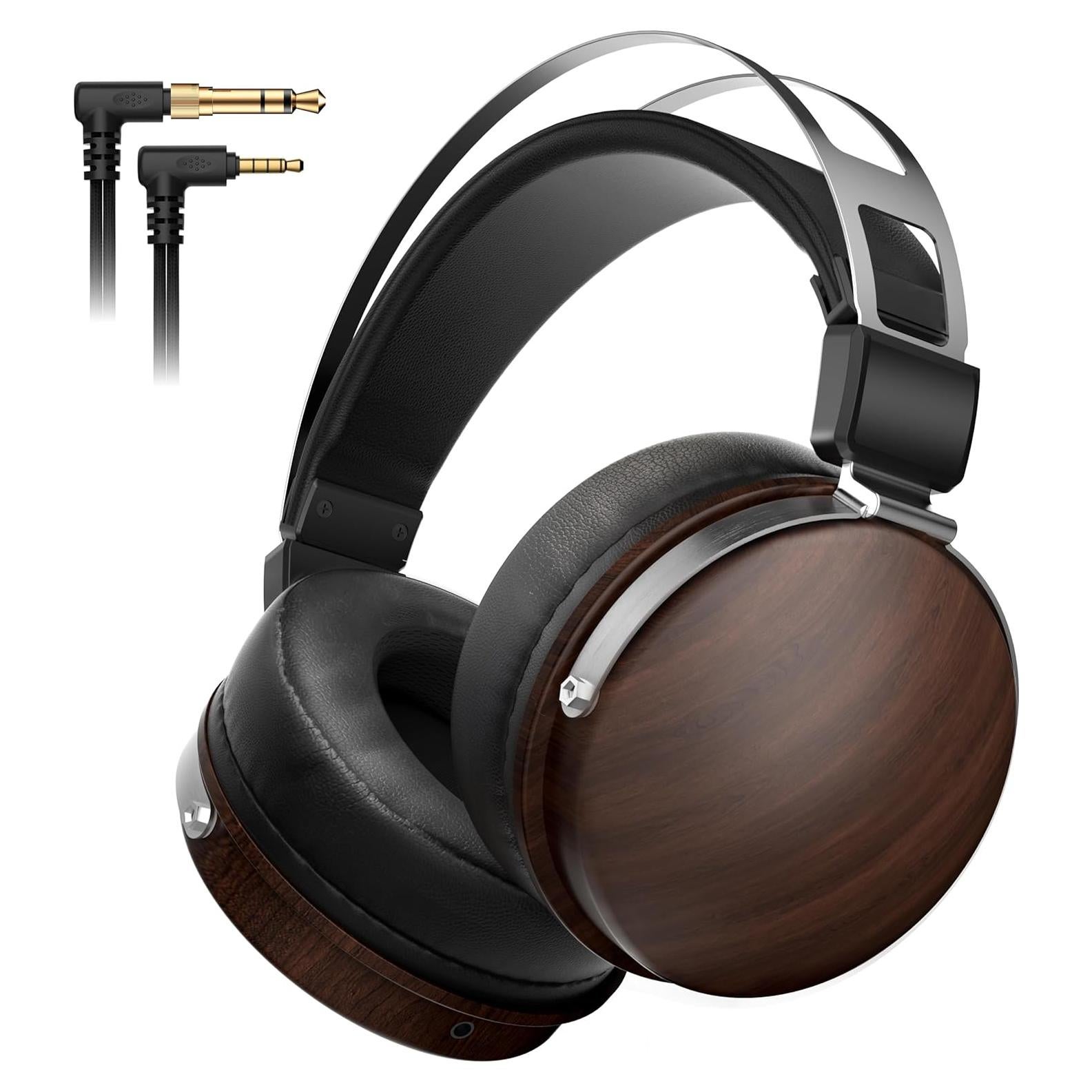 Auriculares de Estudio SEJJ Emr100 con Aislamiento de Ruido