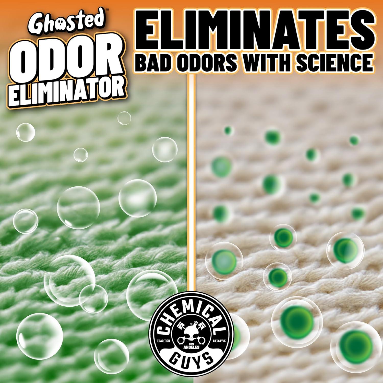 Eliminador de Olores Ghosted Chemical Guys 473 ml - Cítricos