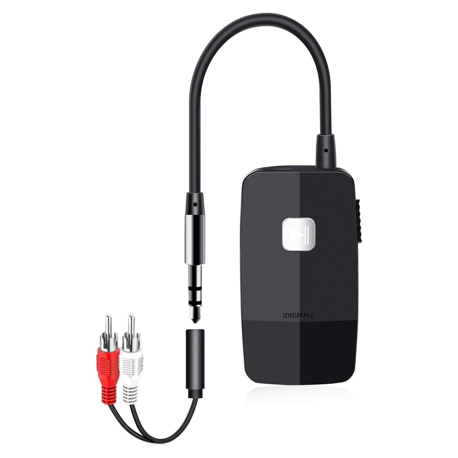 Receptor Bluetooth 5.4 iDIGMALL J205 para Estéreo de Hogar