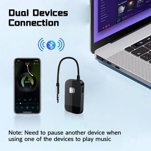 Receptor Bluetooth 5.4 iDIGMALL J205 para Estéreo de Hogar