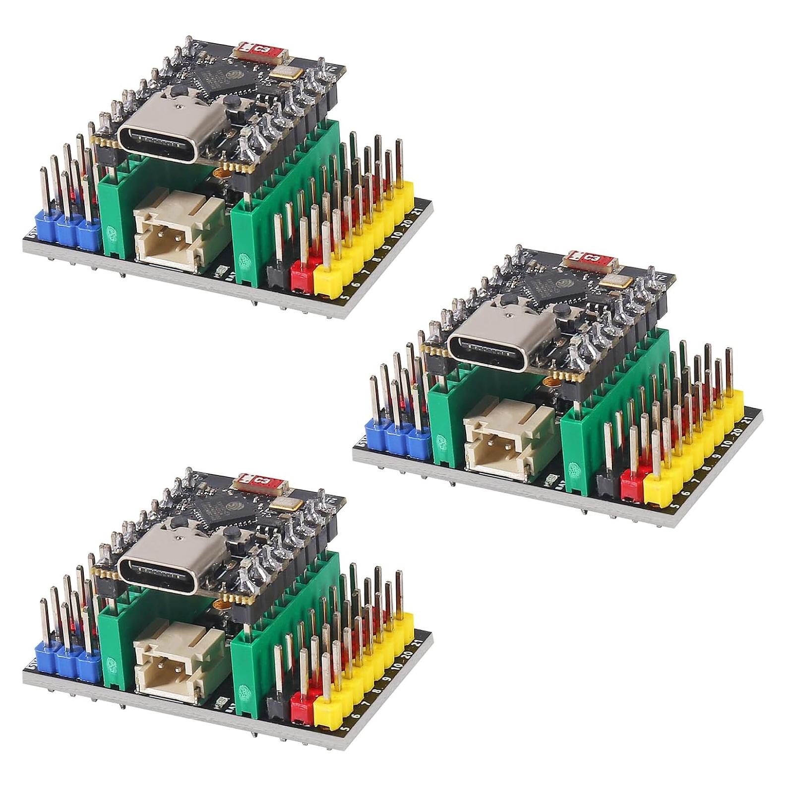 3 Sets Placa de Desarrollo DWEII ESP32-C3 Supermini WiFi Bluetooth