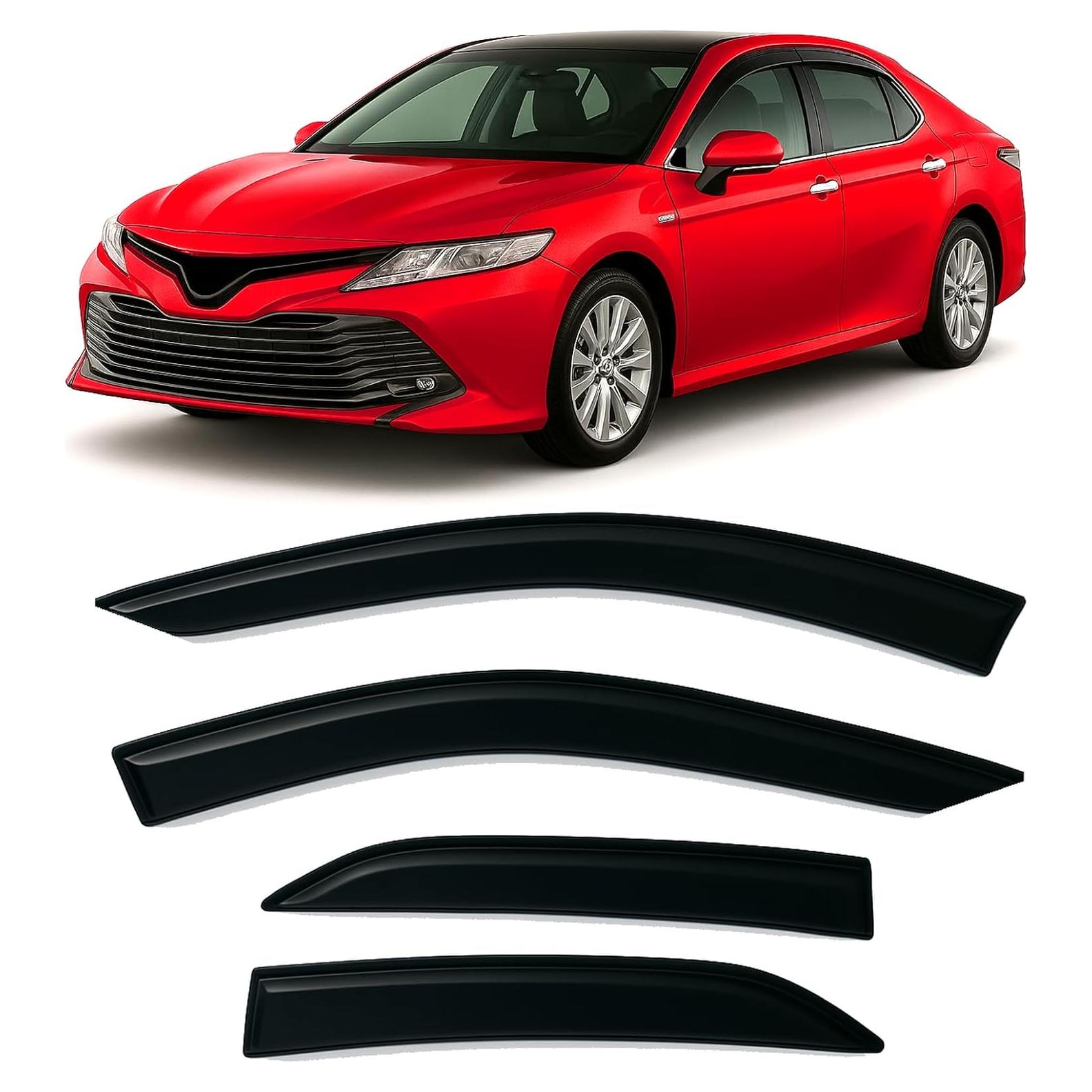 Deflectores de Ventana Lateral Olltoz para Toyota Camry 2018-2024