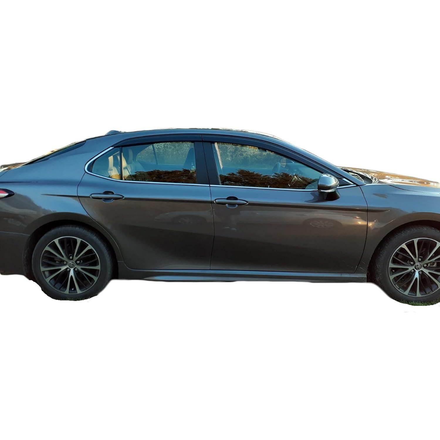 Deflectores de Ventana Lateral Olltoz para Toyota Camry 2018-2024