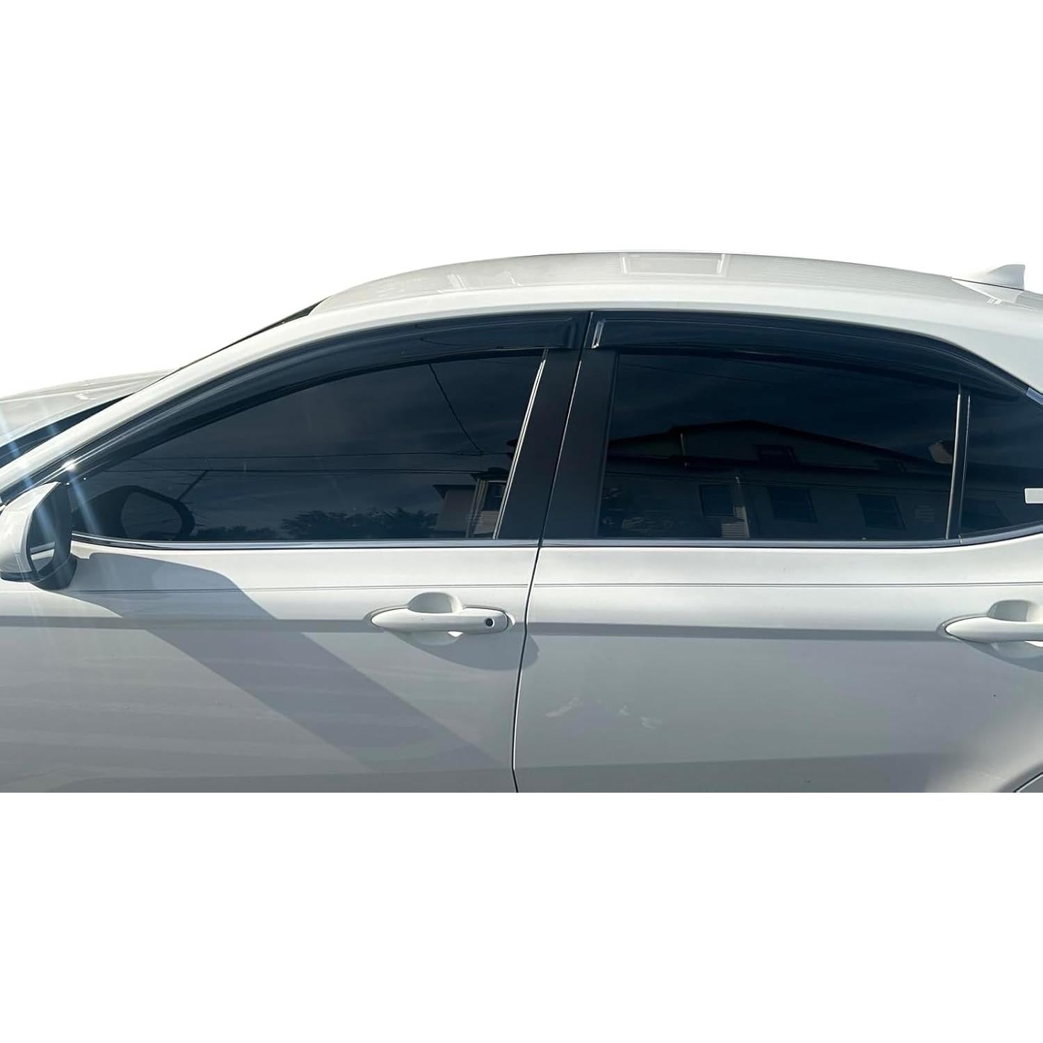 Deflectores de Ventana Lateral Olltoz para Toyota Camry 2018-2024