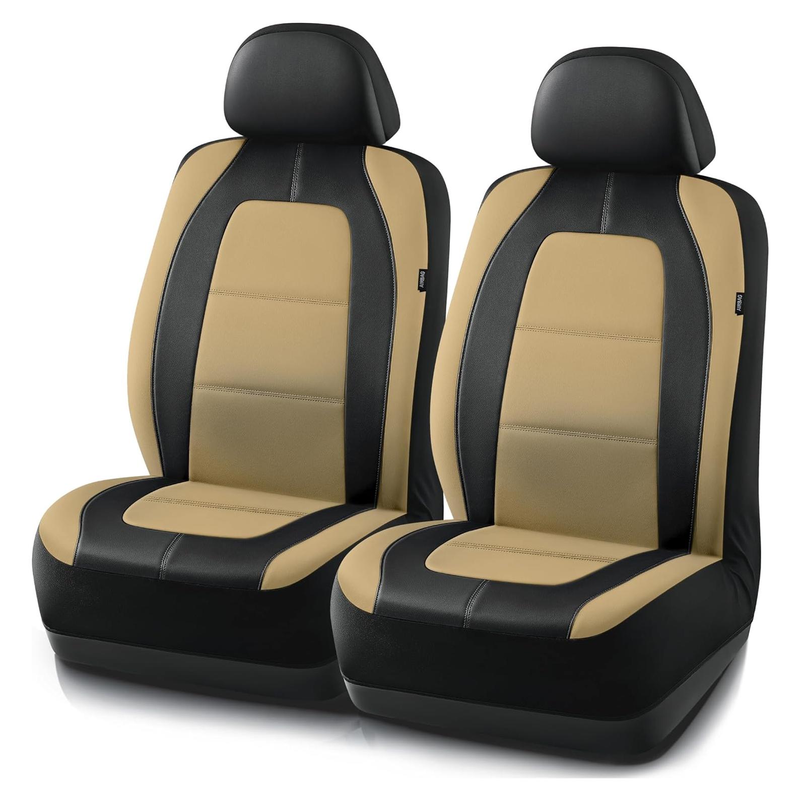 Cubierta de Asiento de Coche Road Comforts Beige Universal