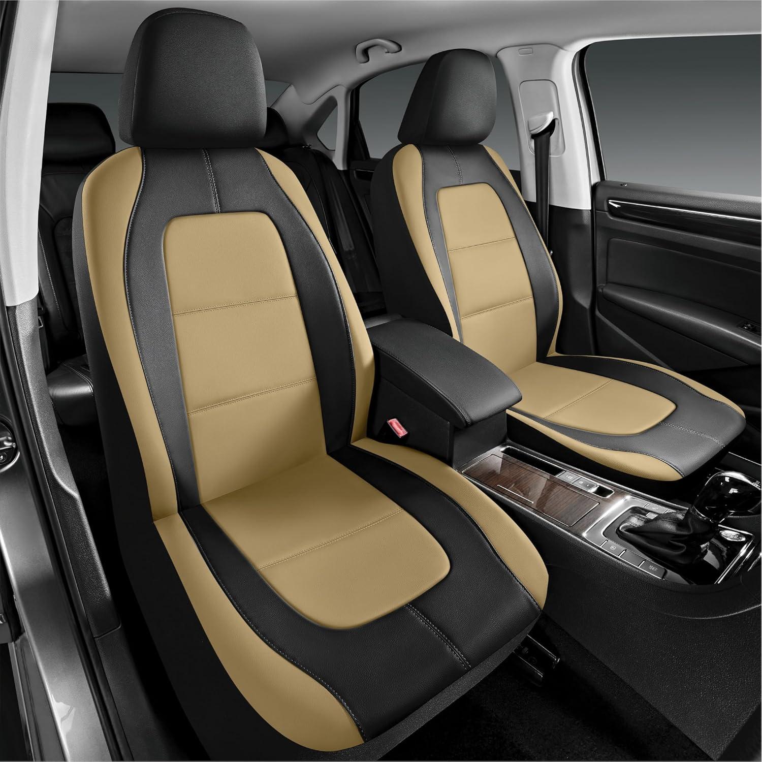 Cubierta de Asiento de Coche Road Comforts Beige Universal