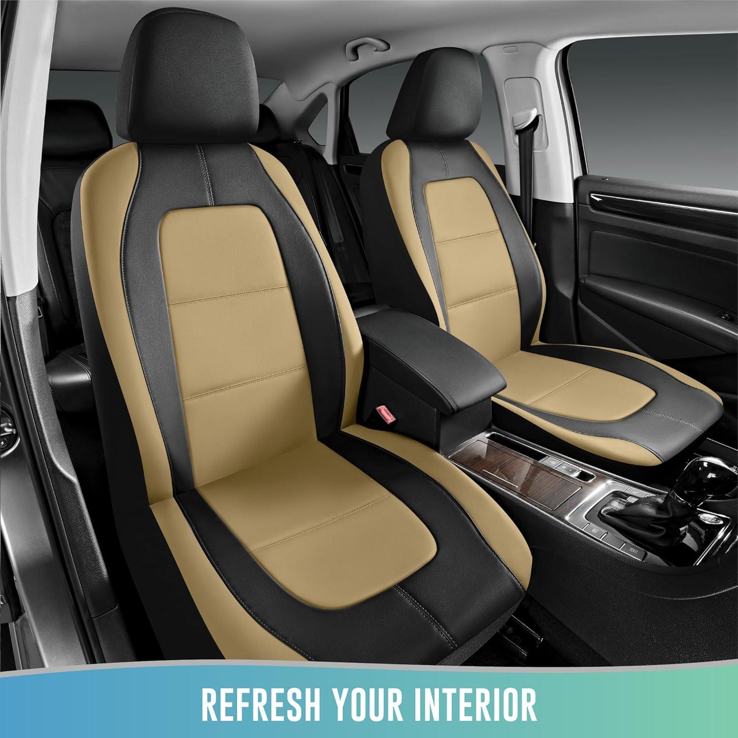 Cubierta de Asiento de Coche Road Comforts Beige Universal