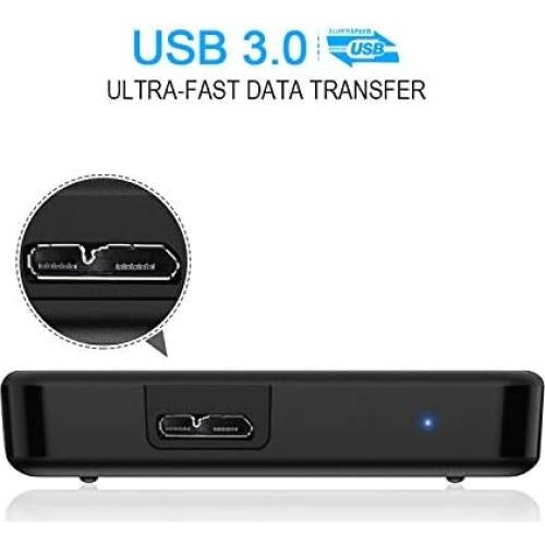 Disco Duro Externo Portátil HWAYO 120GB USB 3.0 Ultra Delgado