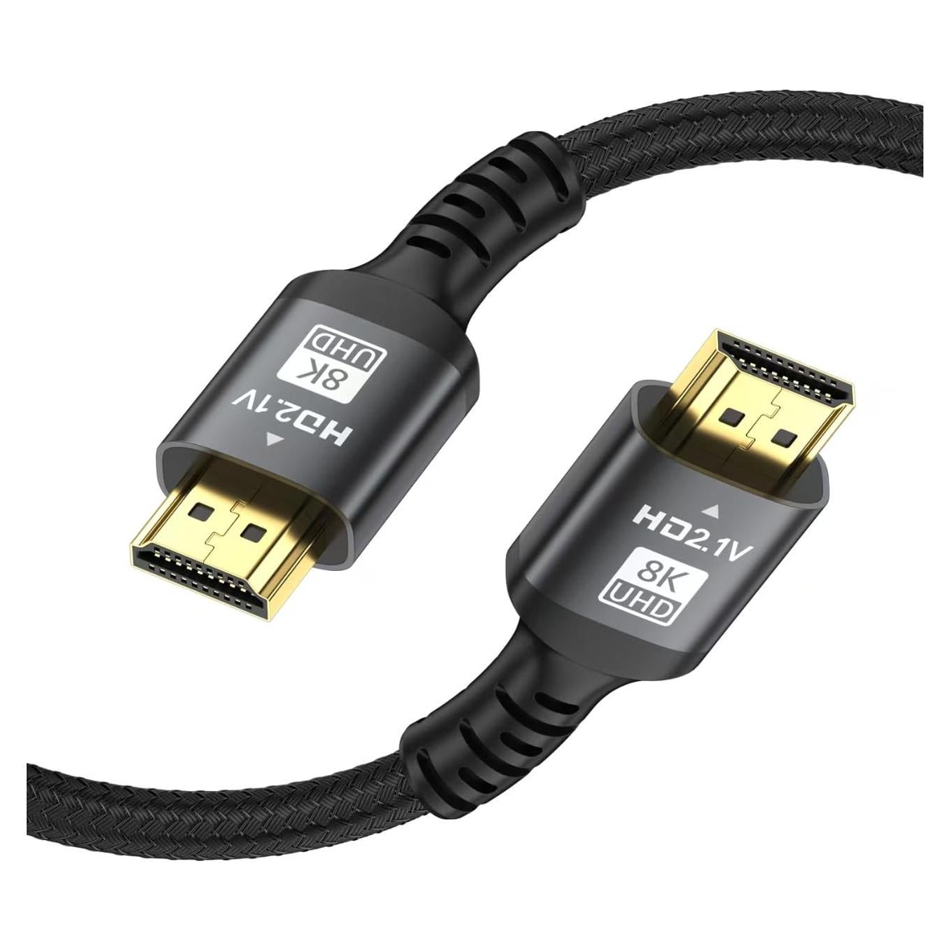 Cable HDMI 8K 2m Grofyllaa Ultra Alta Velocidad 48Gbps