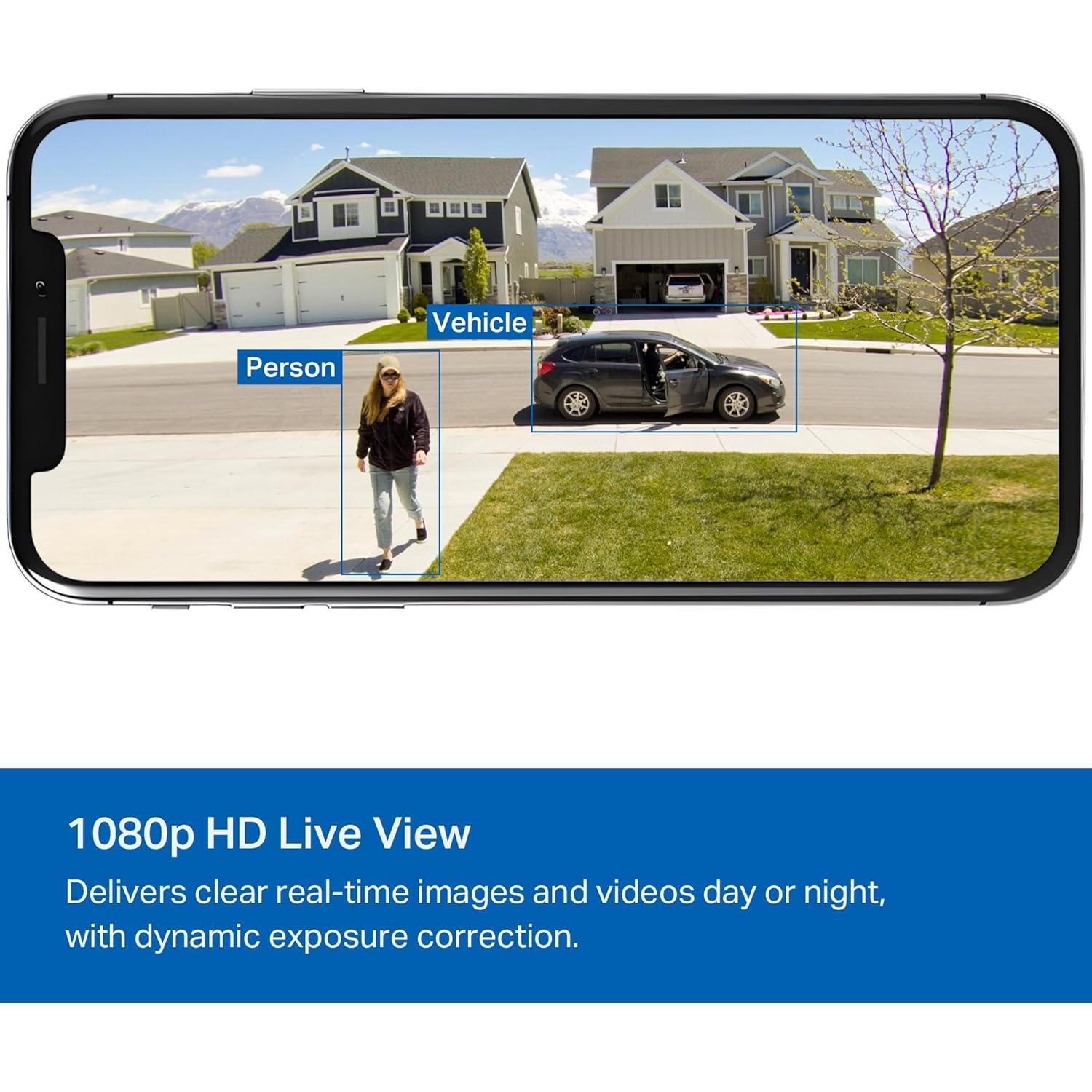 Cámara de Seguridad TP-Link Tapo C402 1080P Batería 180 Días
