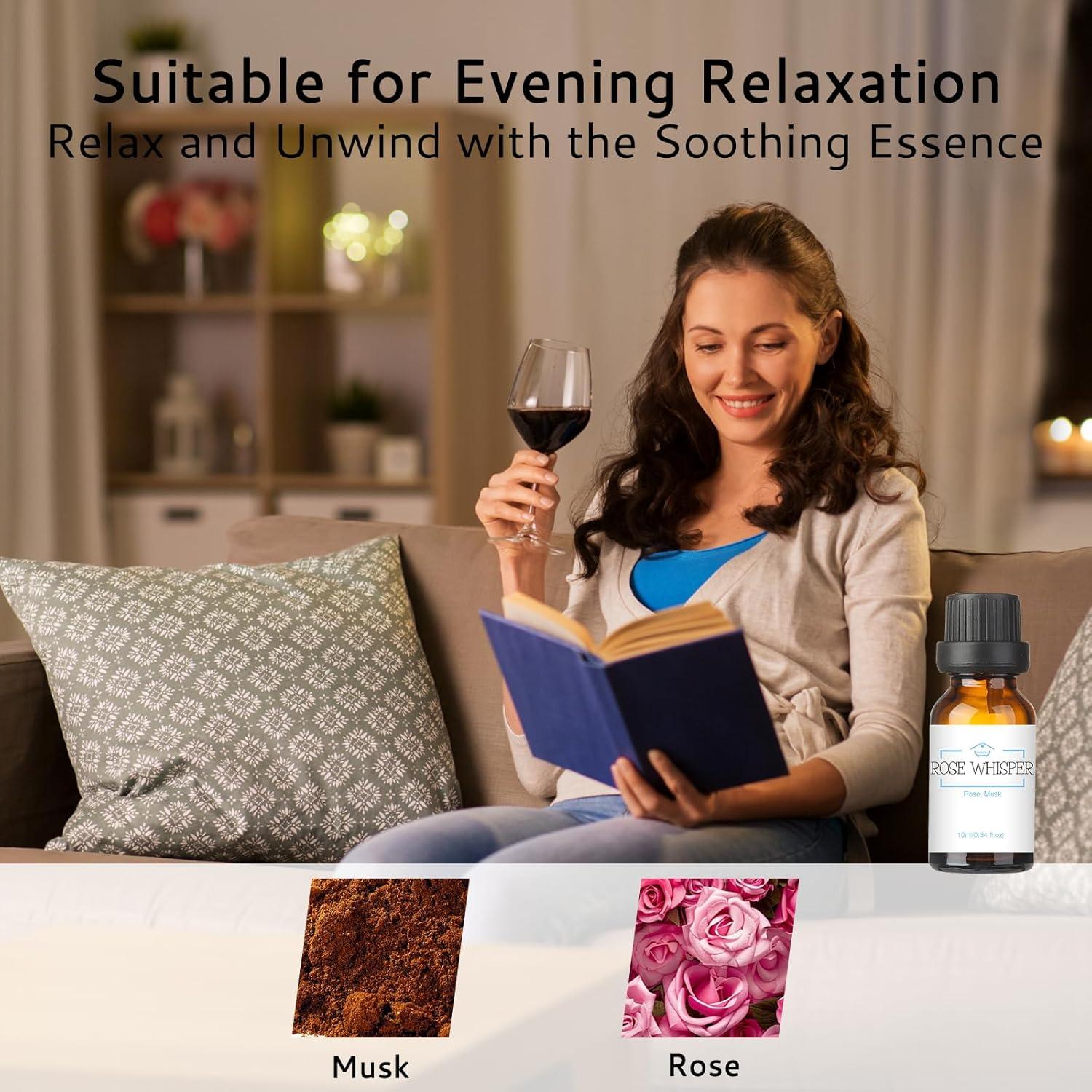 Set de 3 Aceites Esenciales Naturales LOXIM 10 ml - Calmantes