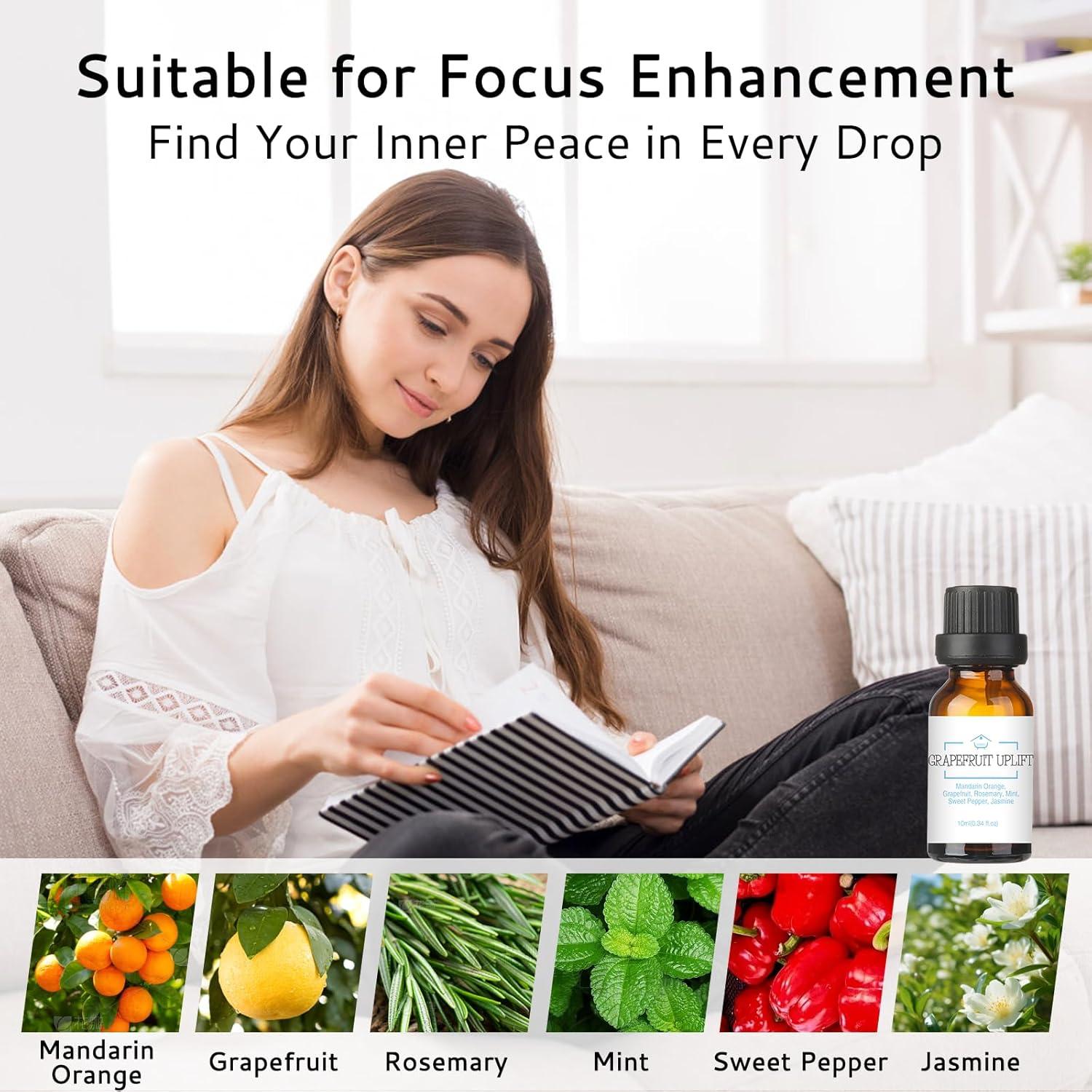 Set de 3 Aceites Esenciales Naturales LOXIM 10 ml - Calmantes