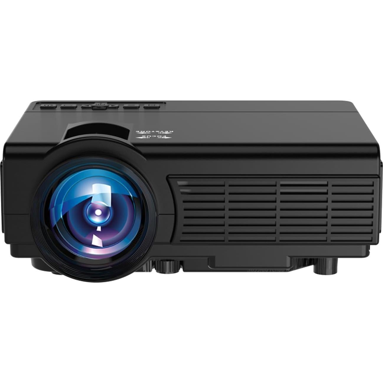 Proyector Mini JPHPL Q5 Full HD 1080P Bluetooth WIFI Negro