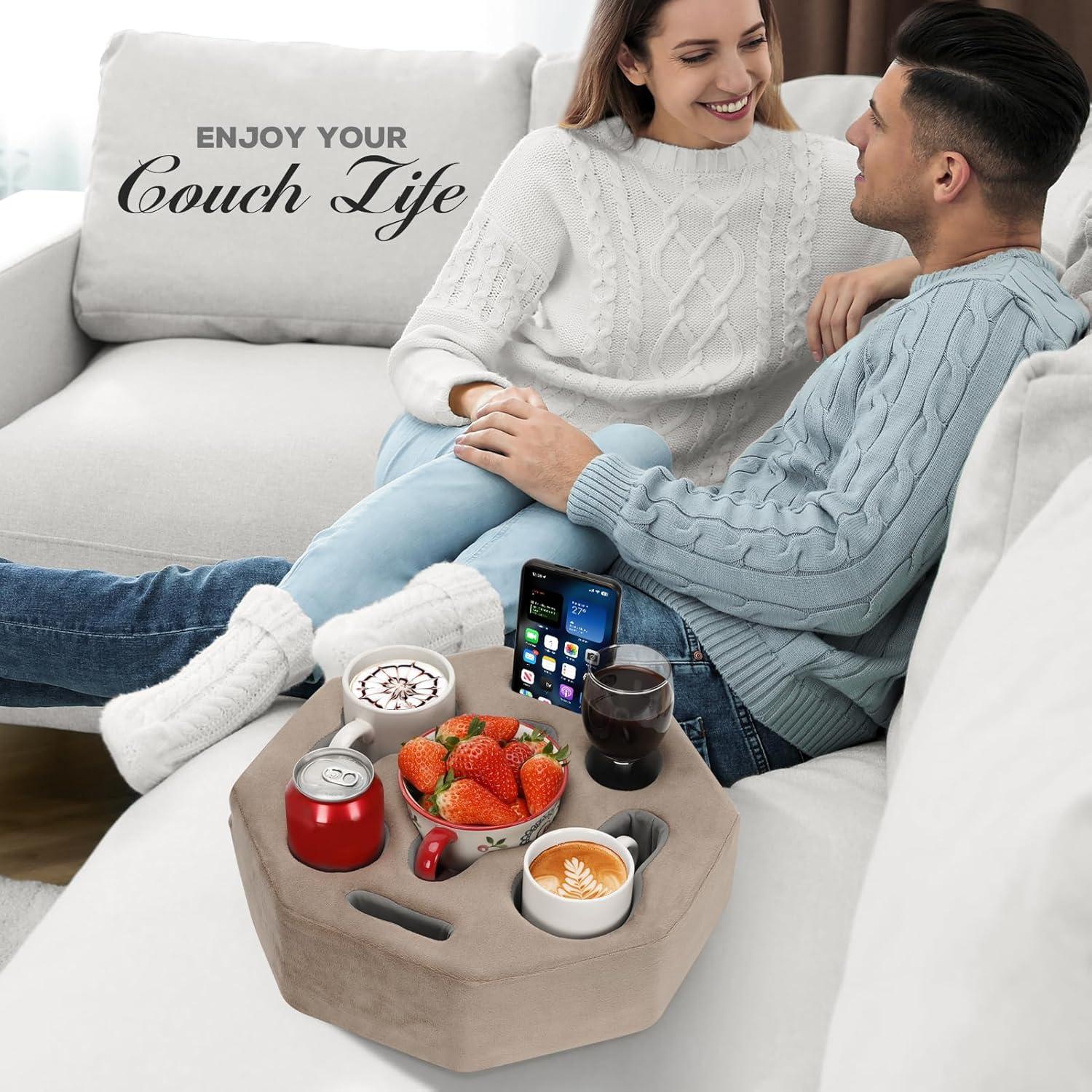 Soporte para Taza de Sofá TwentyNext 32x32 cm Antivuelco