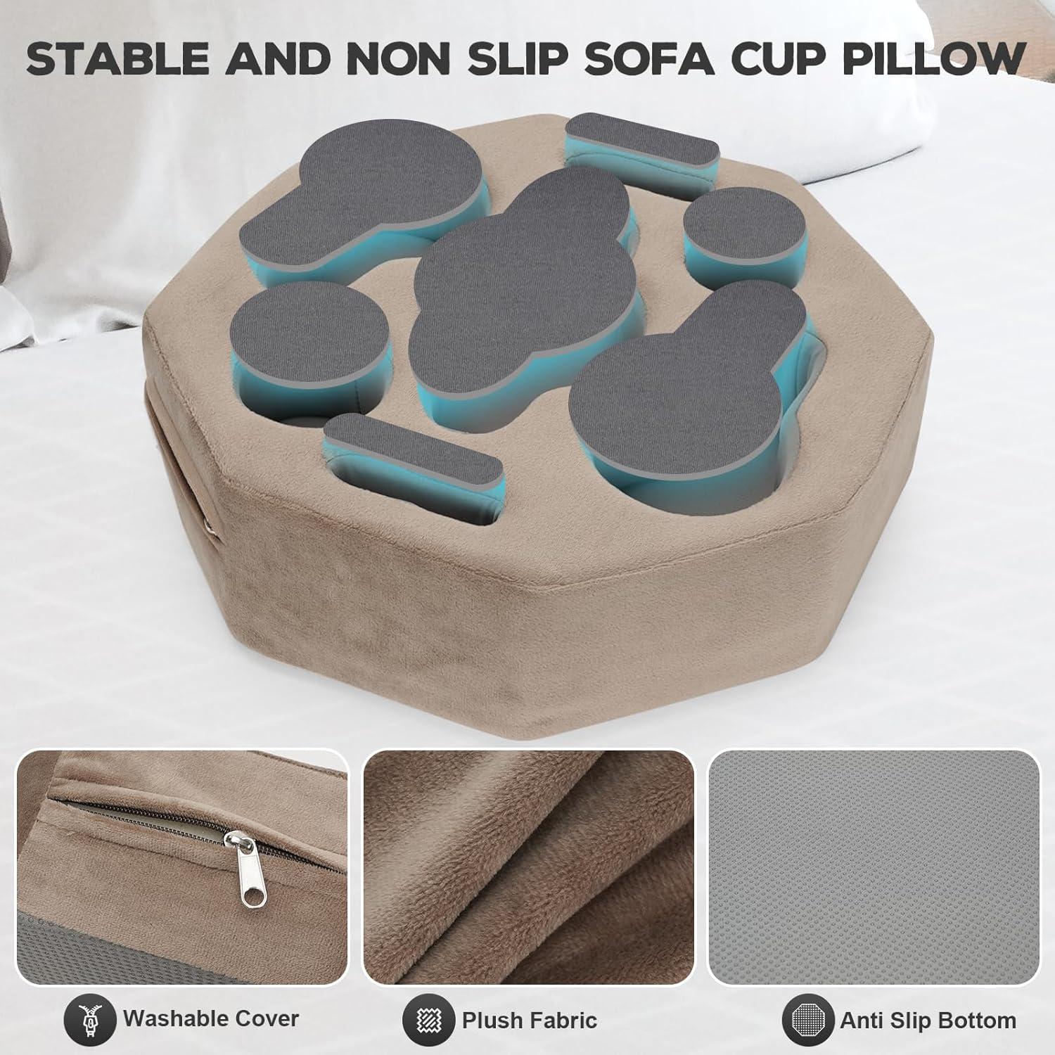 Soporte para Taza de Sofá TwentyNext 32x32 cm Antivuelco