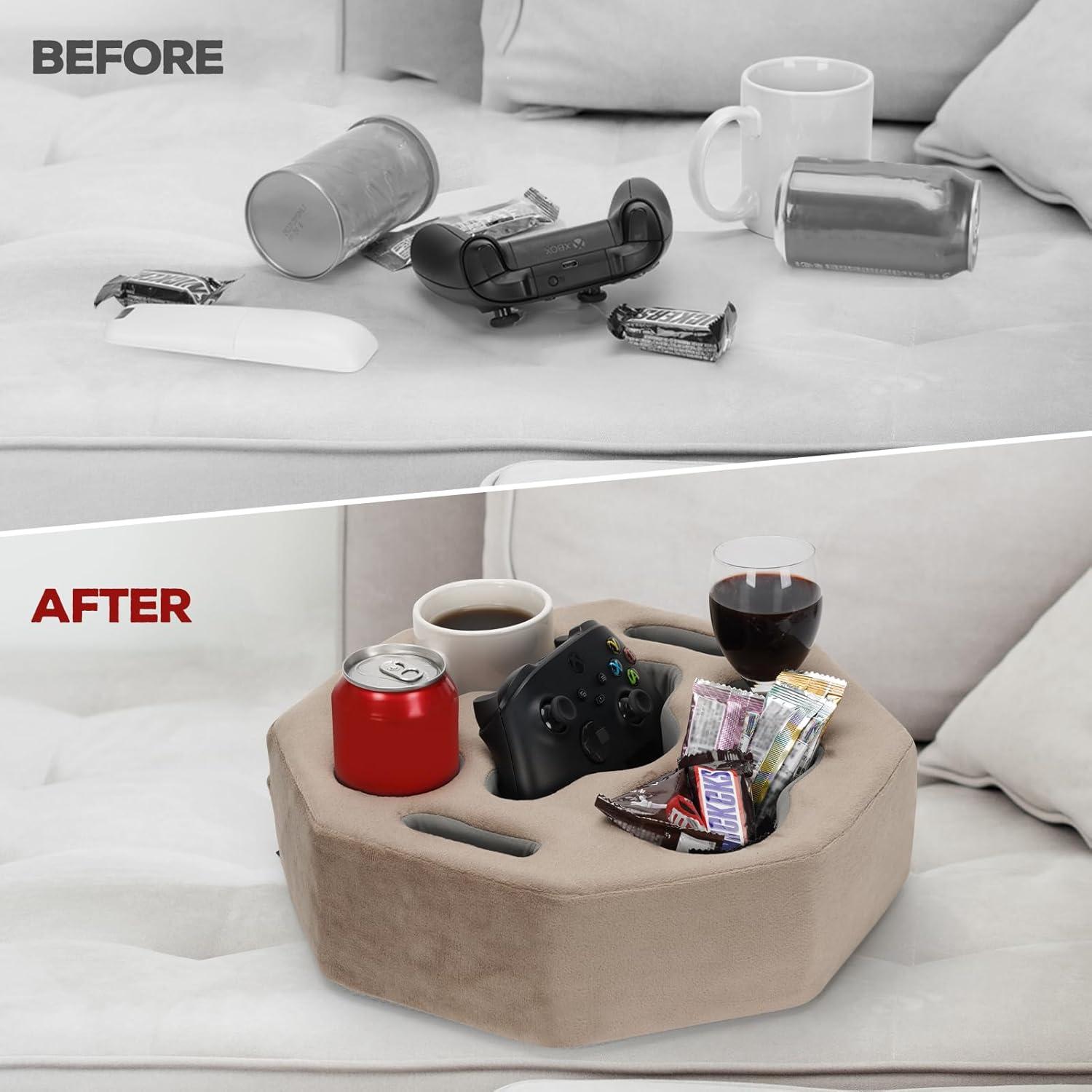 Soporte para Taza de Sofá TwentyNext 32x32 cm Antivuelco