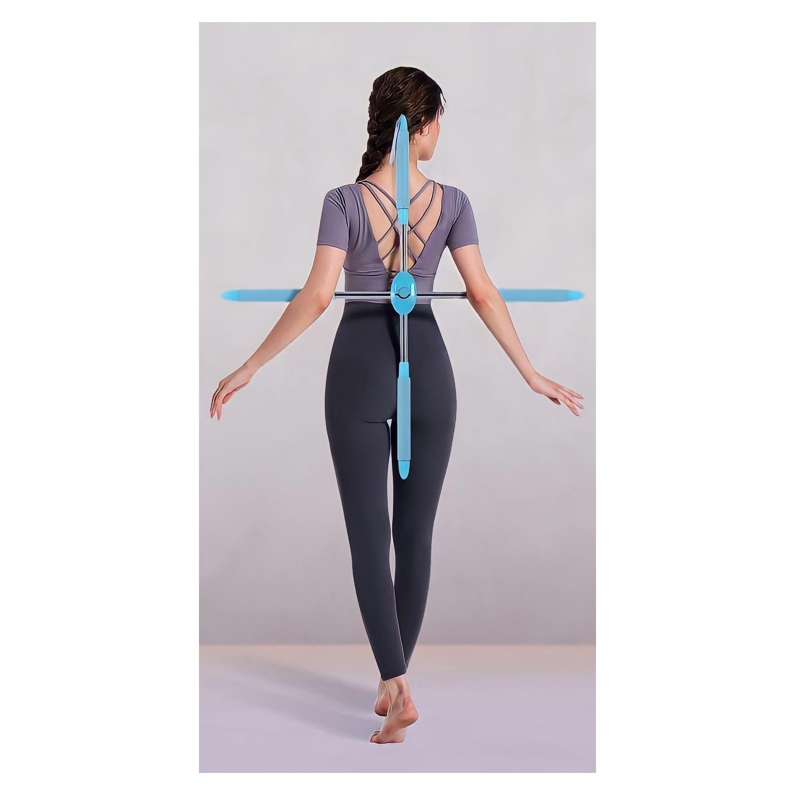 Corrector de Postura Ajustable Genérico para Yoga y Fitness